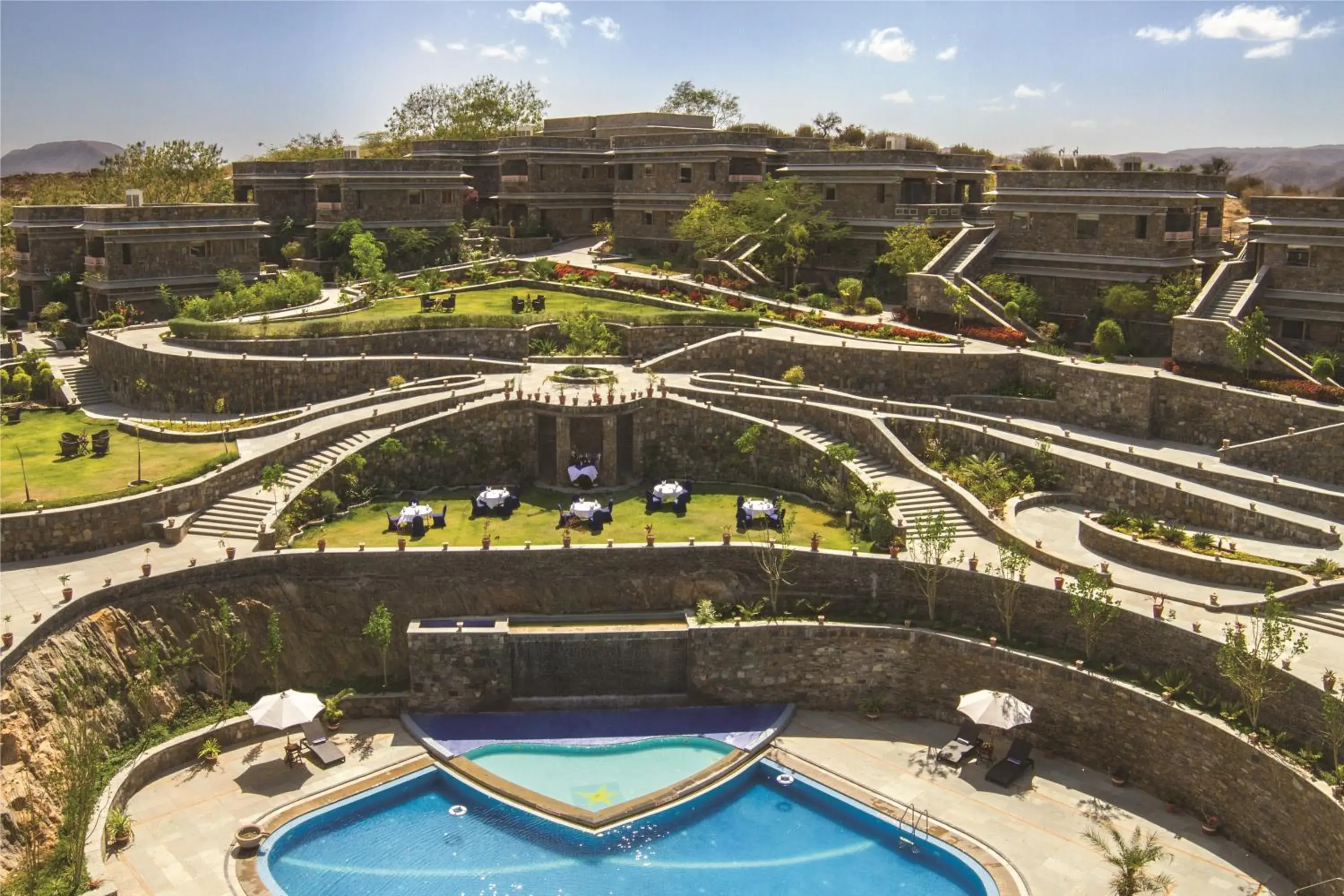 View (from property/room) in Ramada by Wyndham Udaipur Resort and Spa View (from property/room) in Ramada by Wyndham Udaipur Resort and Spa