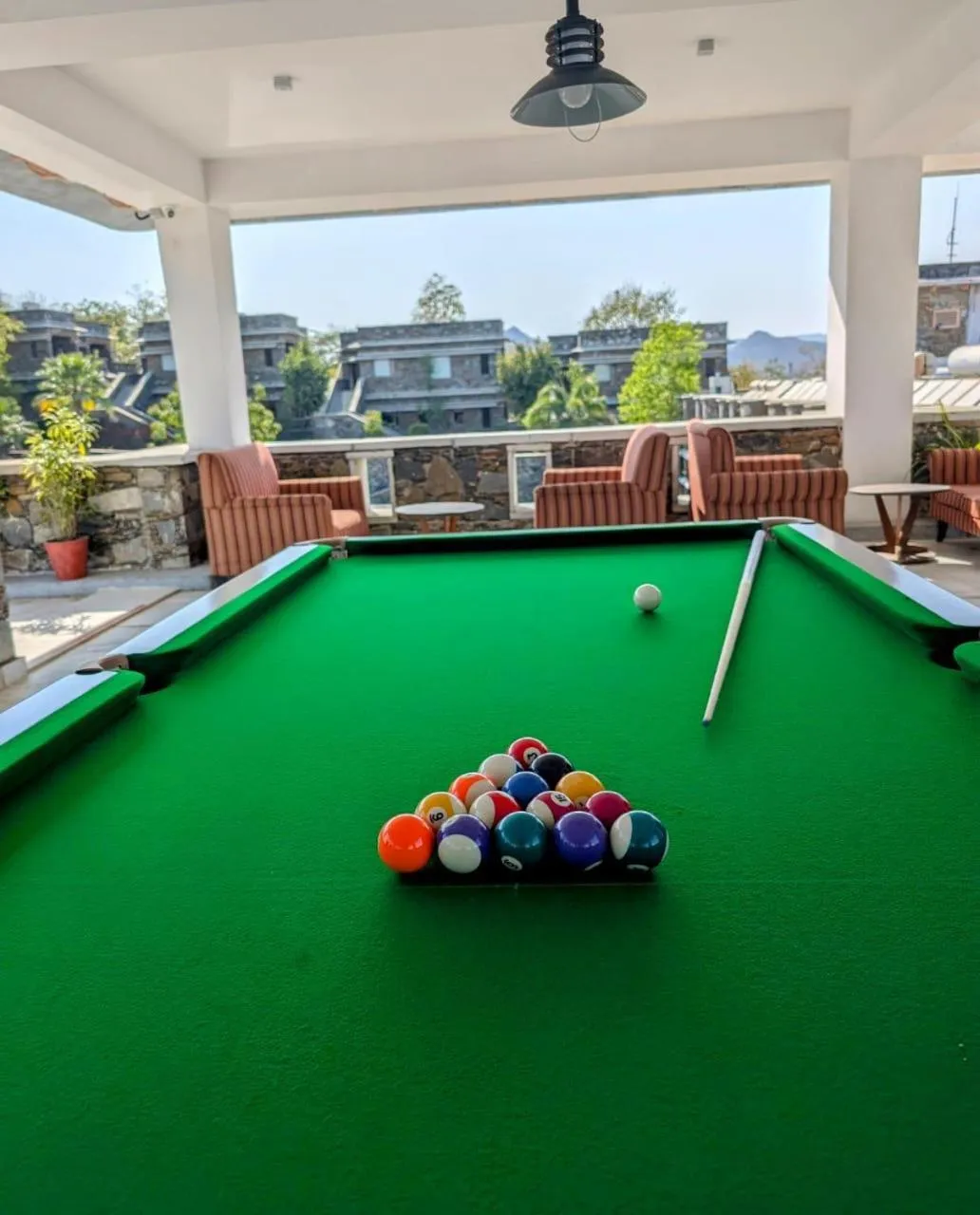 Game Room in Ramada by Wyndham Udaipur Resort and Spa