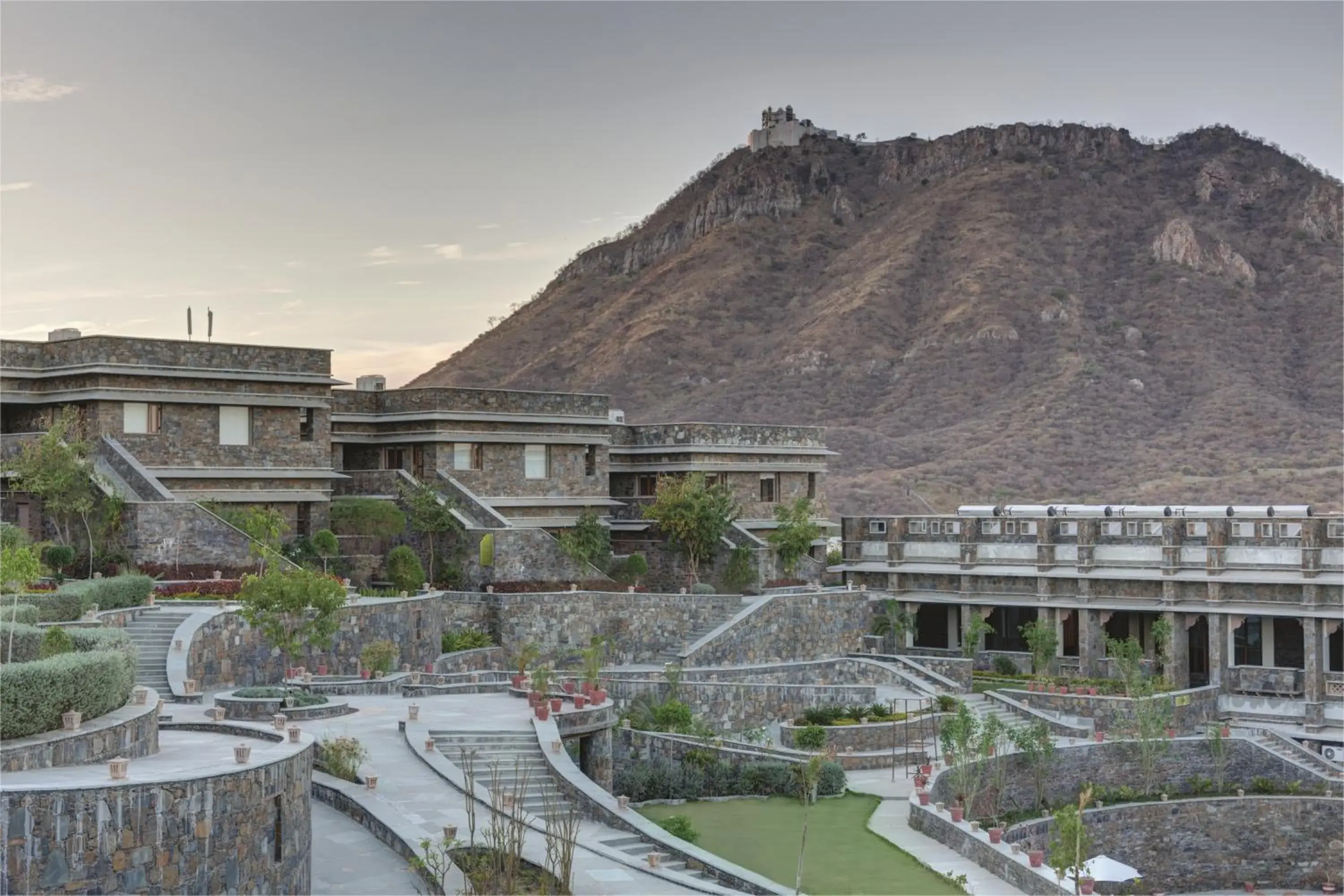 Property building in Ramada by Wyndham Udaipur Resort and Spa Property building in Ramada by Wyndham Udaipur Resort and Spa