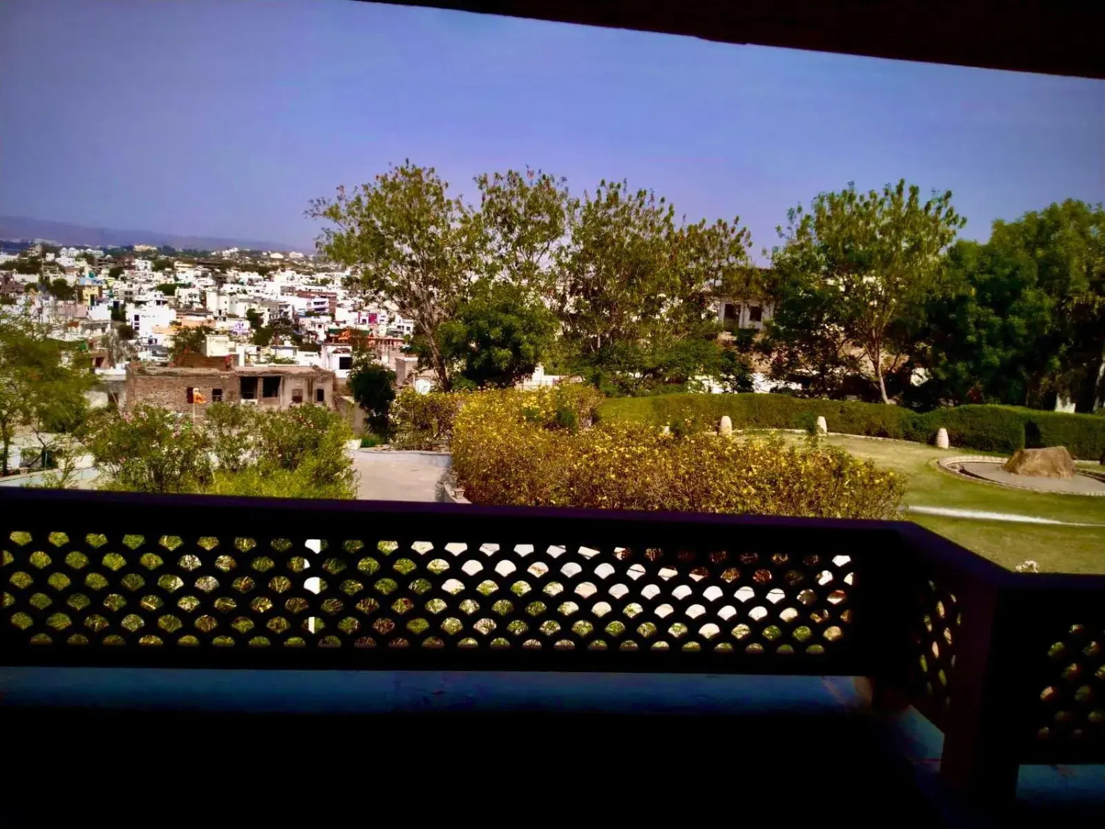 View (from property/room) in Ramada by Wyndham Udaipur Resort and Spa View (from property/room) in Ramada by Wyndham Udaipur Resort and Spa