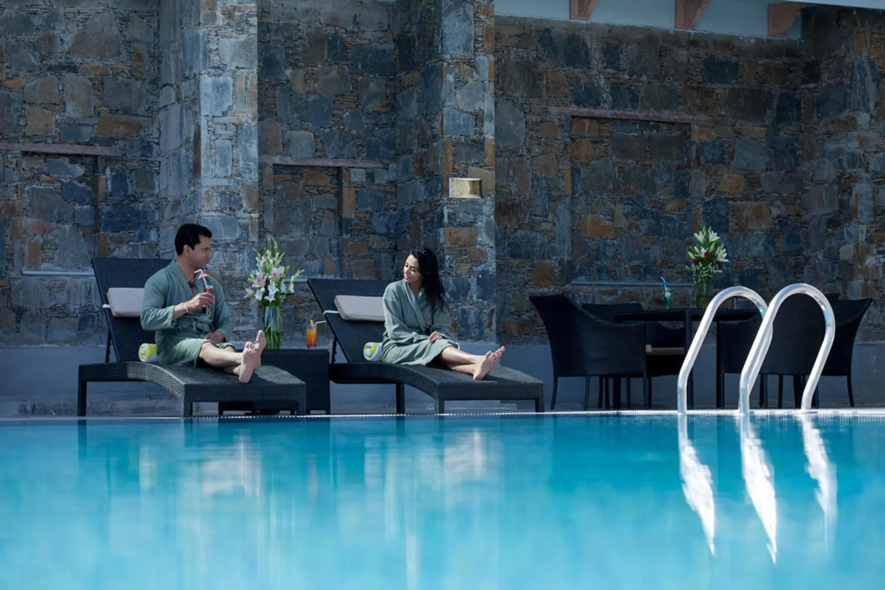 Spa and wellness centre/facilities in Ramada by Wyndham Udaipur Resort and Spa Spa and wellness centre/facilities in Ramada by Wyndham Udaipur Resort and Spa