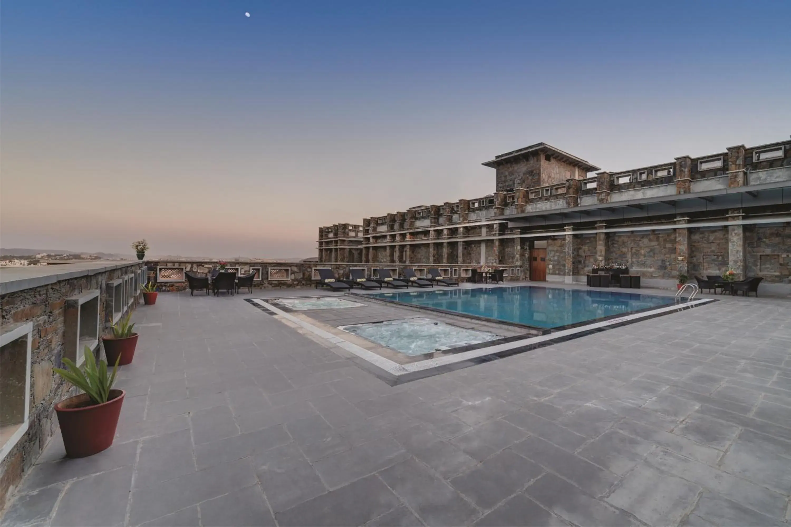 Spa and wellness centre/facilities in Ramada by Wyndham Udaipur Resort and Spa Spa and wellness centre/facilities in Ramada by Wyndham Udaipur Resort and Spa