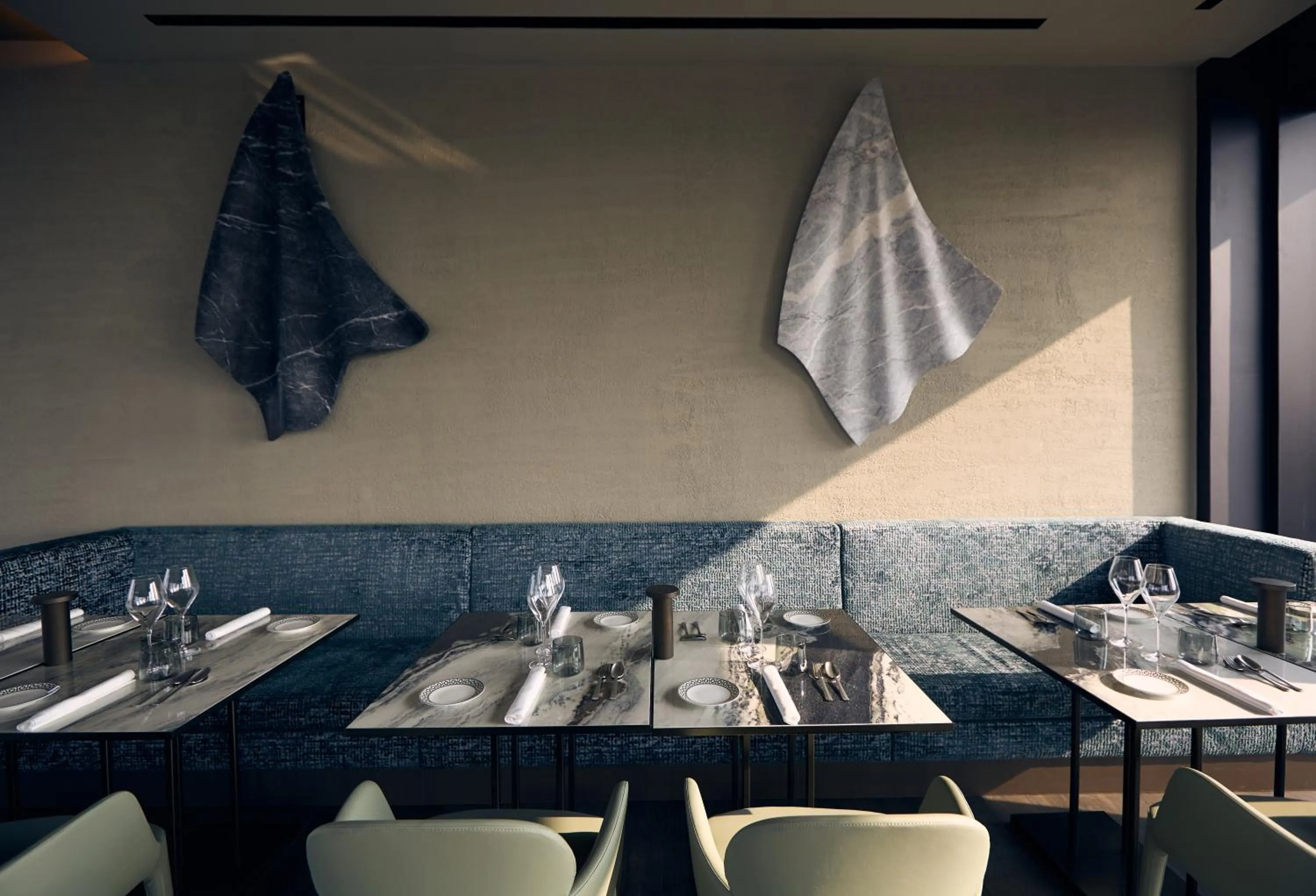 Breakfast in Uptown Palace