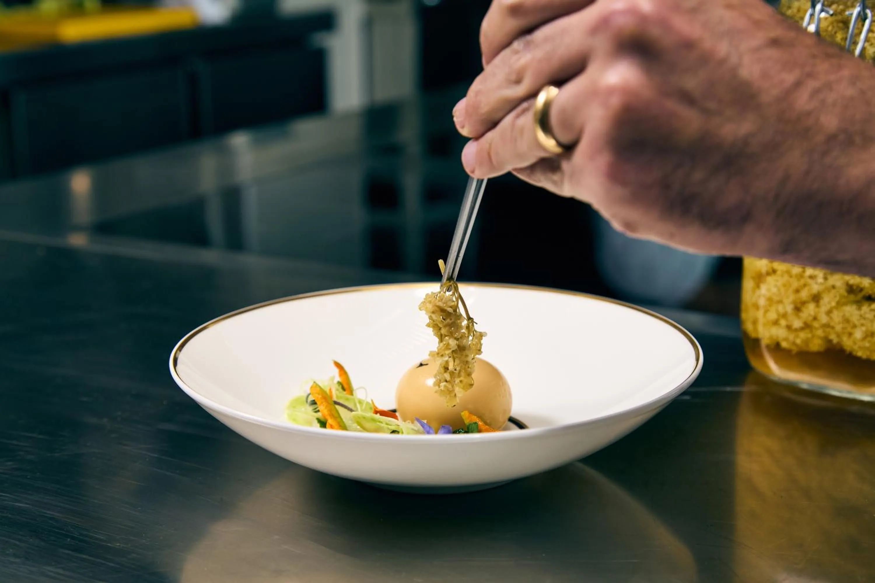 Food in Uptown Palace