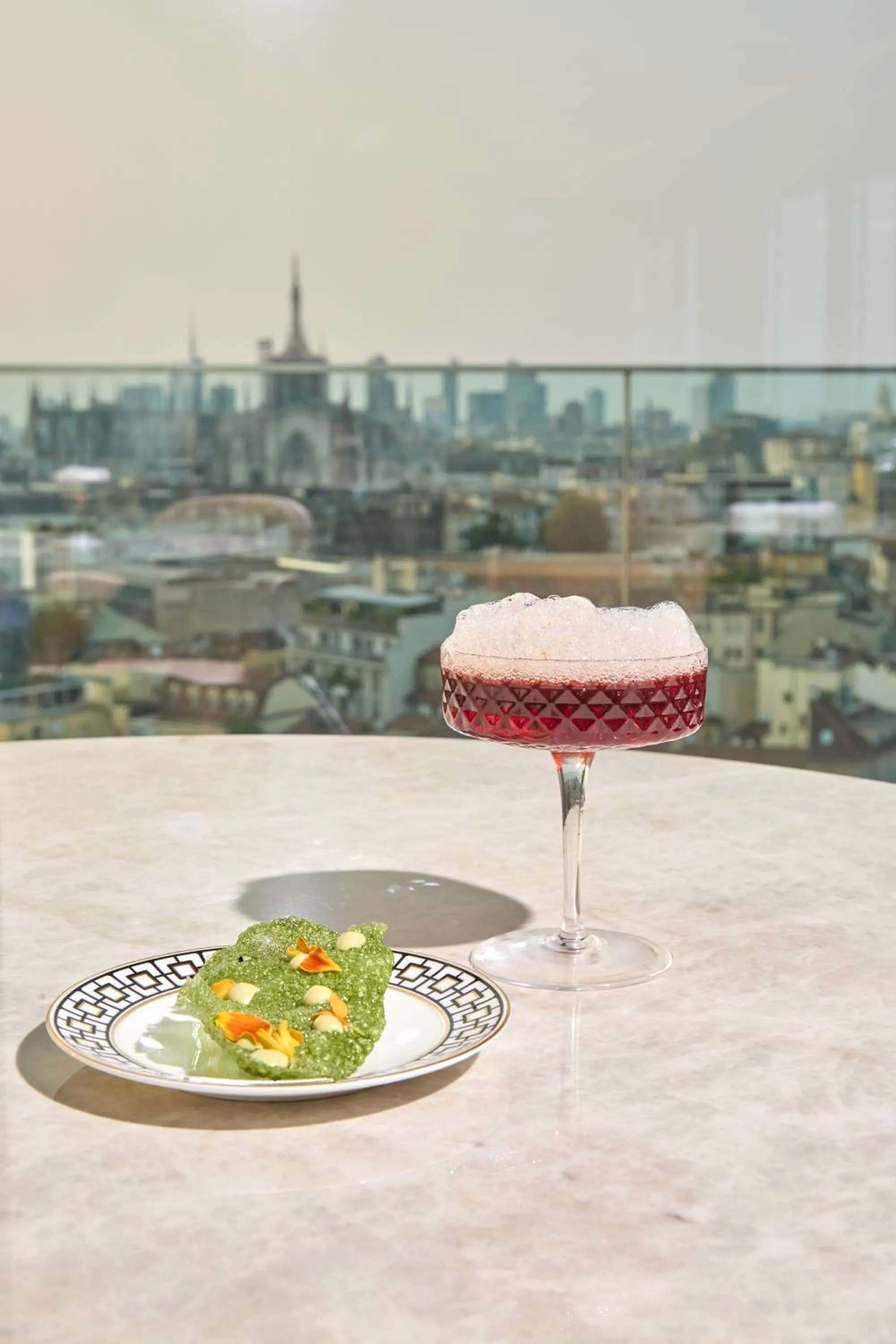 Drinks in Uptown Palace