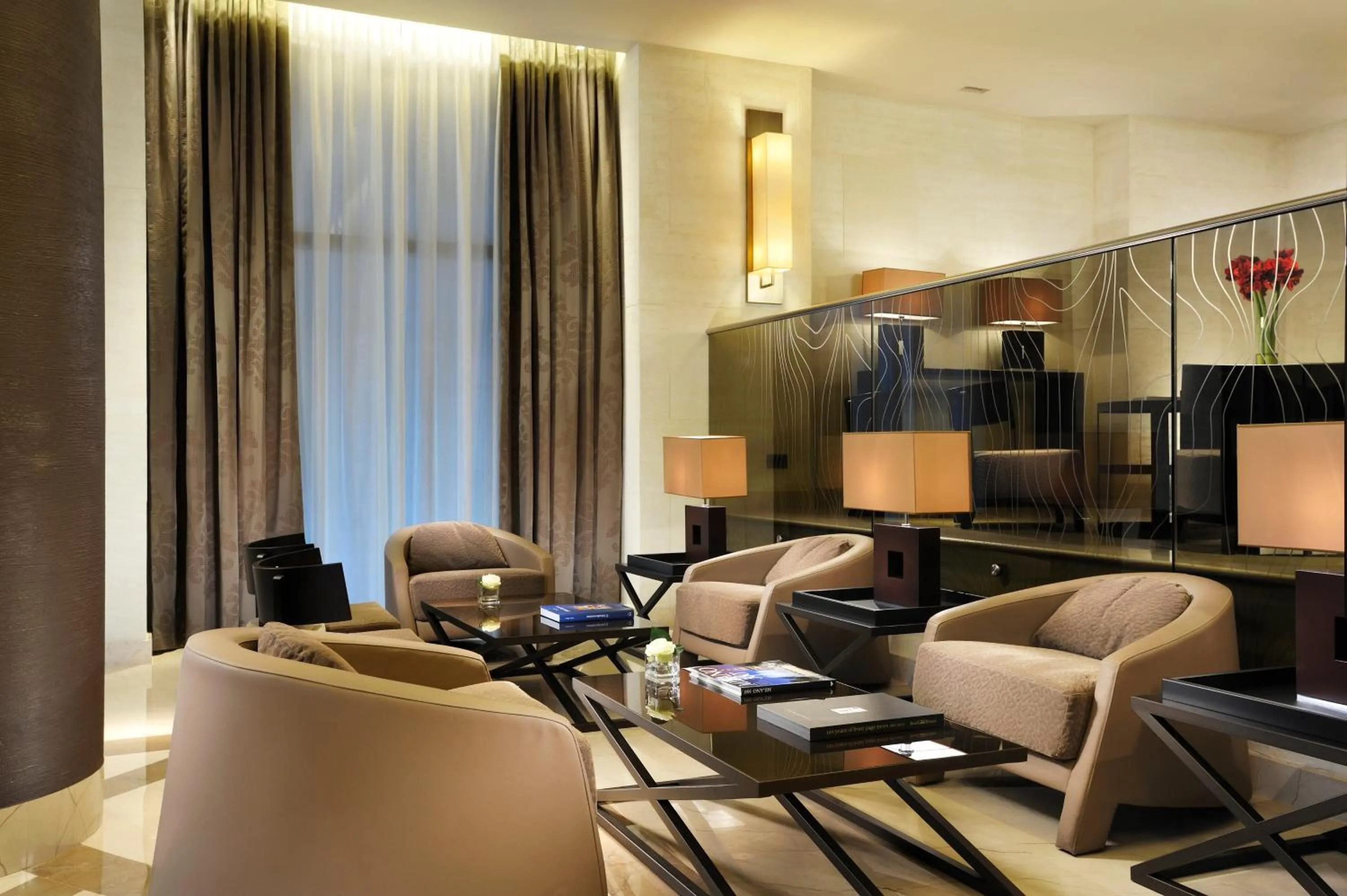 Lobby or reception in Uptown Palace