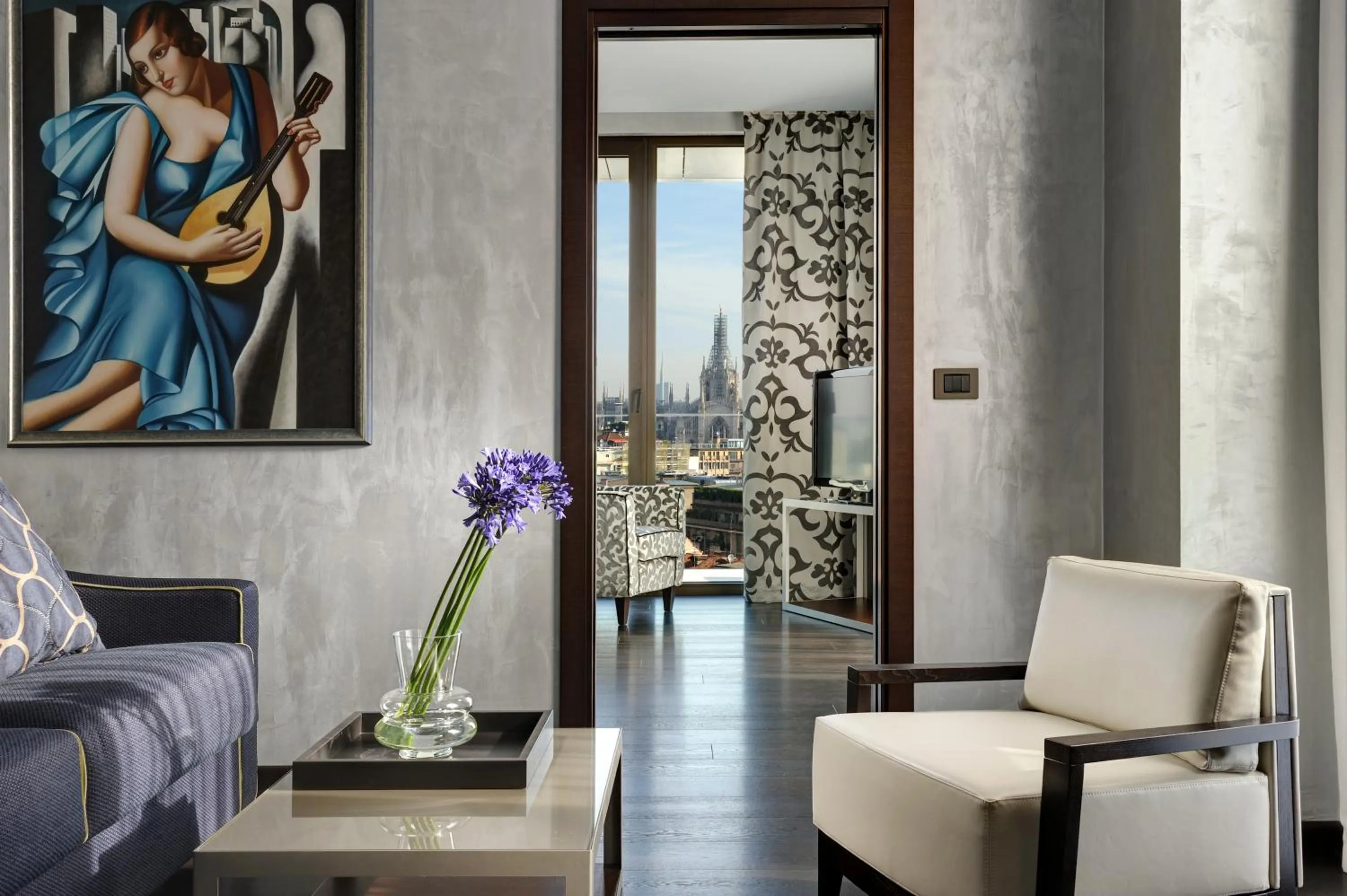 Living room in Uptown Palace