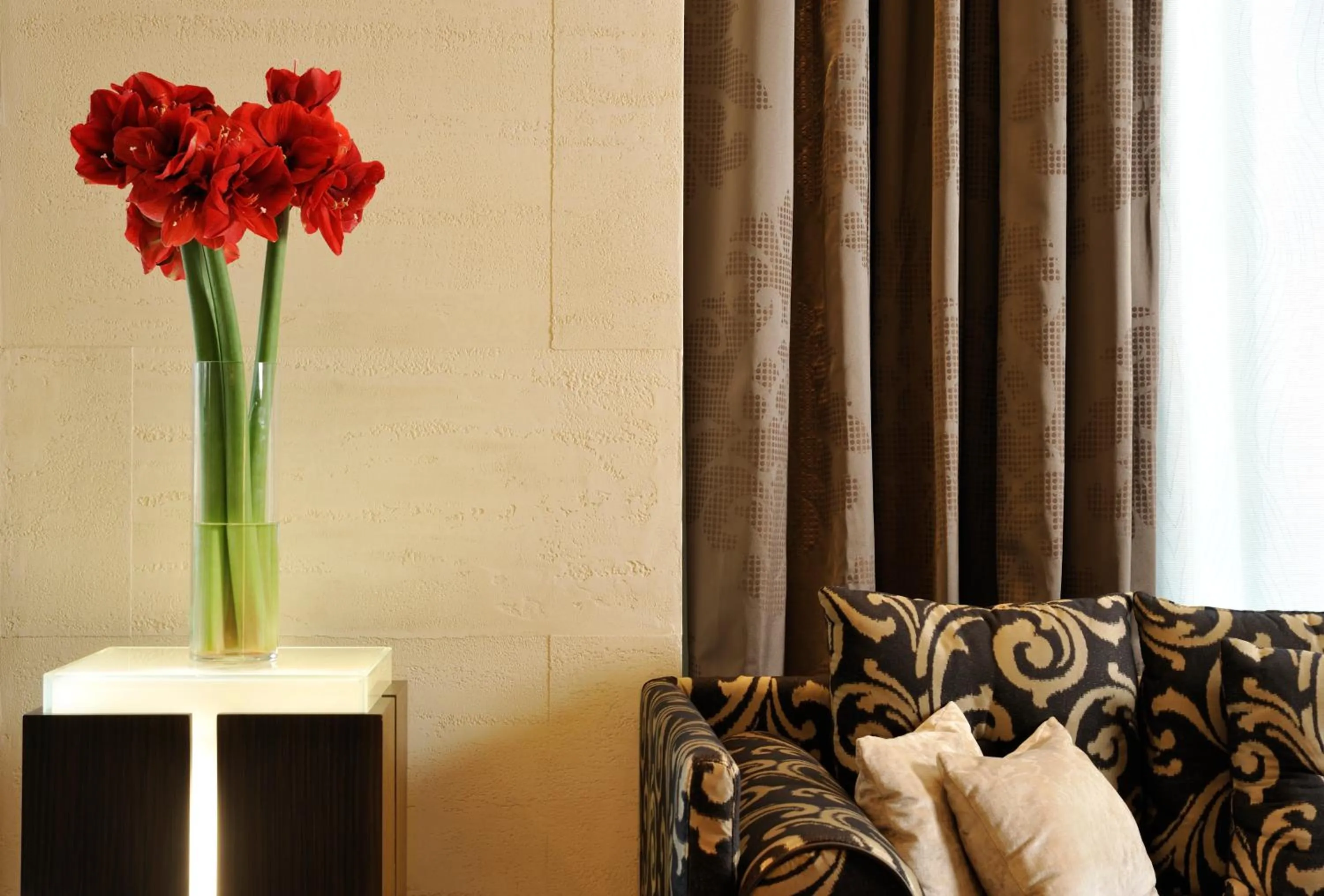 Lobby or reception in Uptown Palace