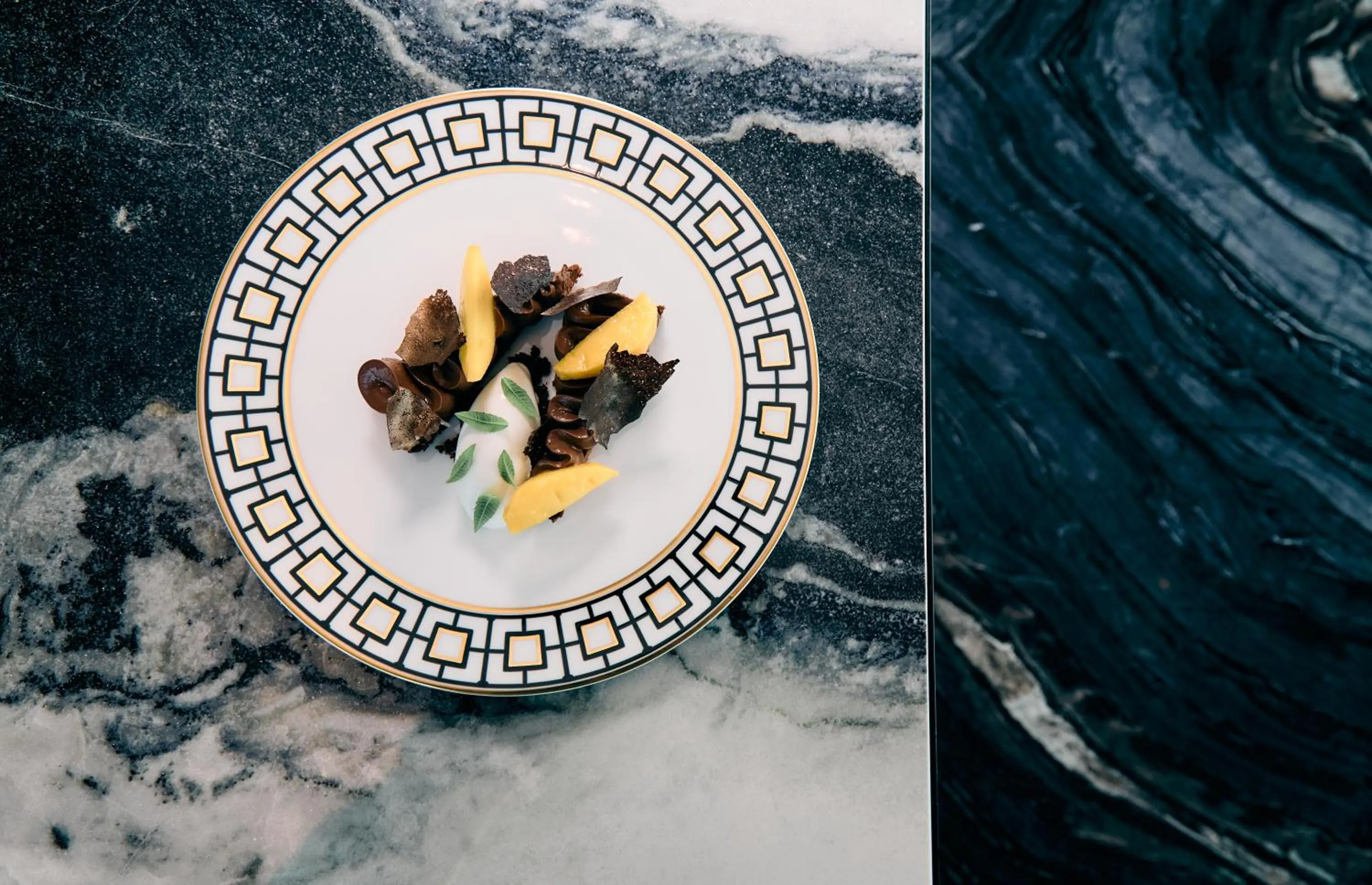 Food in Uptown Palace