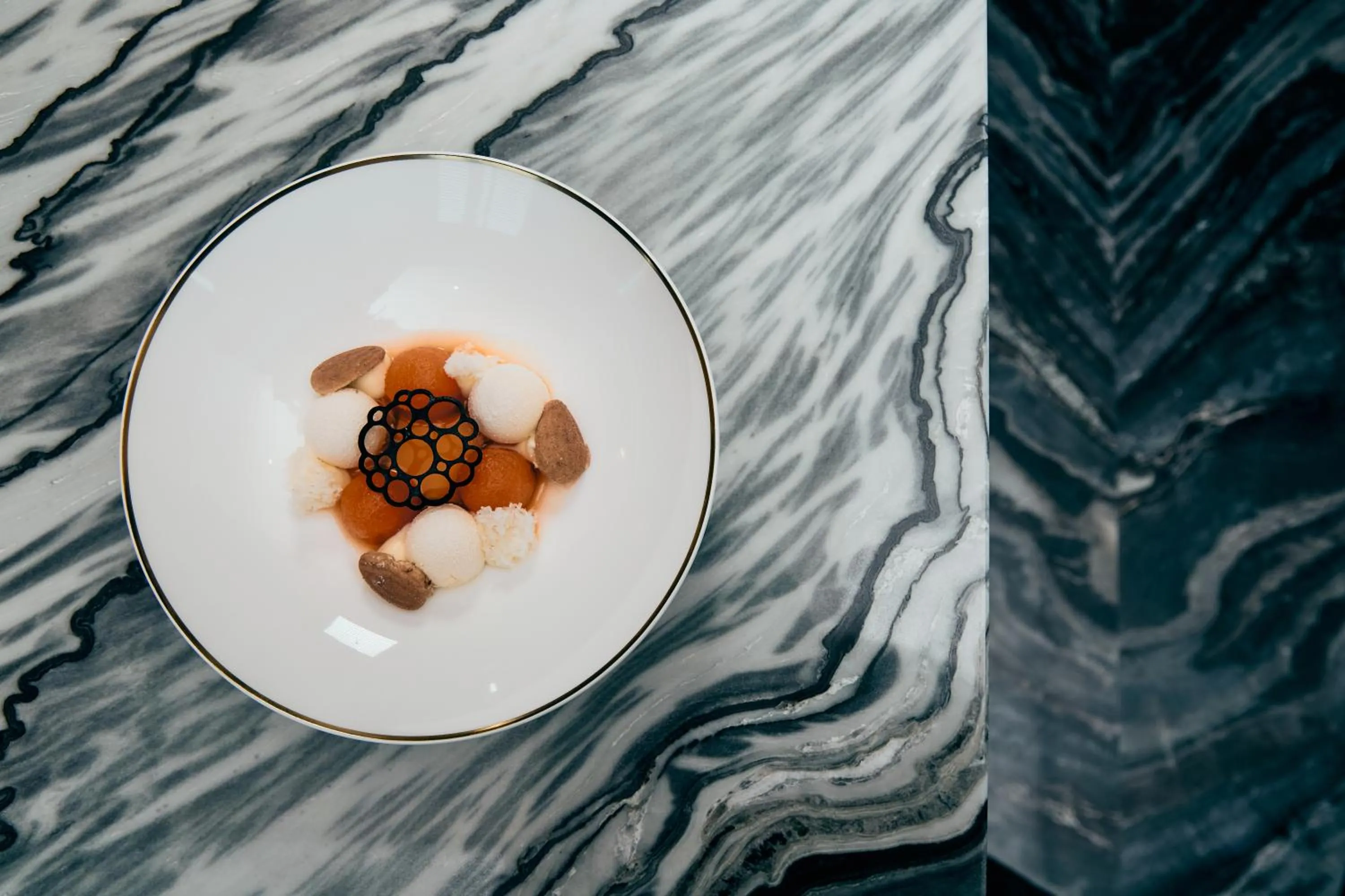 Food in Uptown Palace