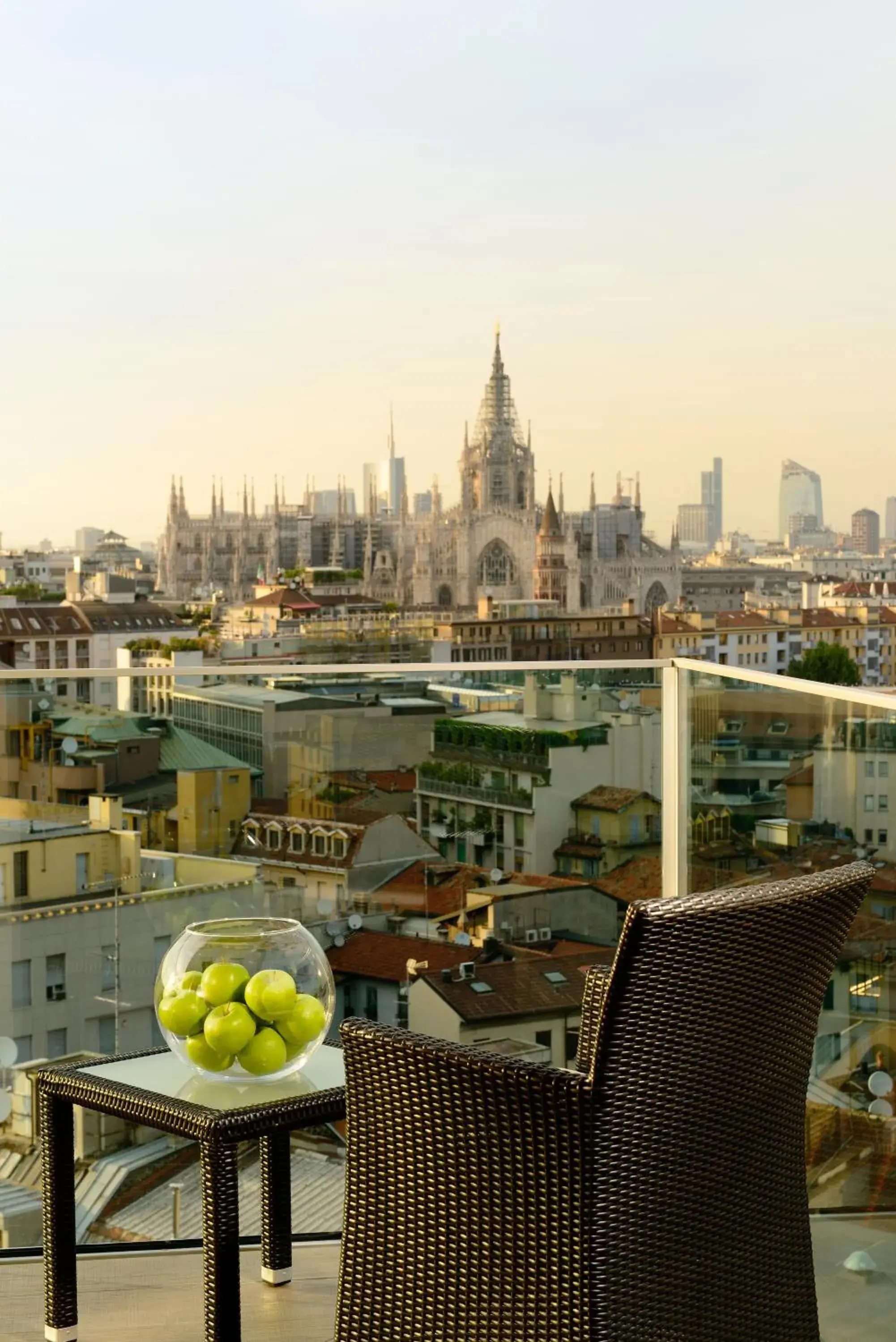 Executive Suite with Duomo View in Uptown Palace Executive Suite with Duomo View in Uptown Palace