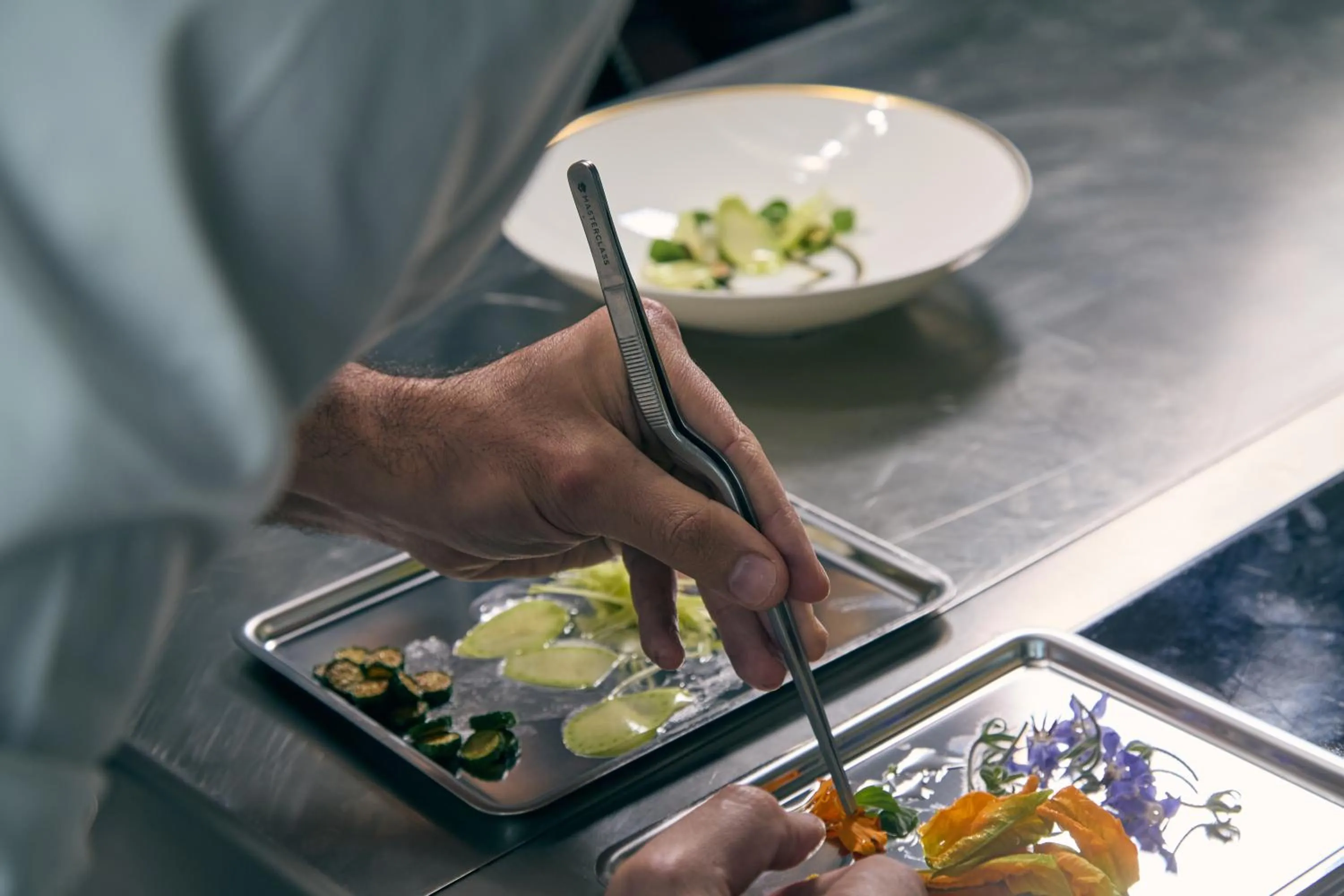 Food in Uptown Palace