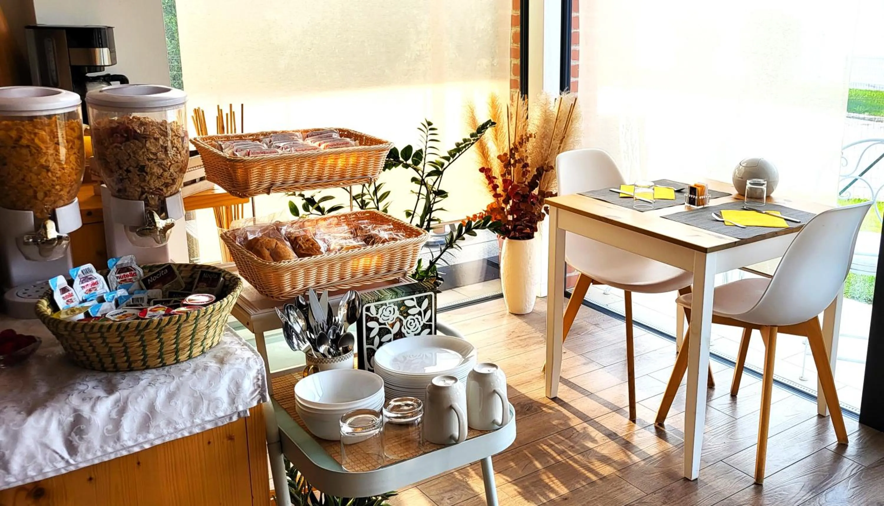 Breakfast in Stella del Garda