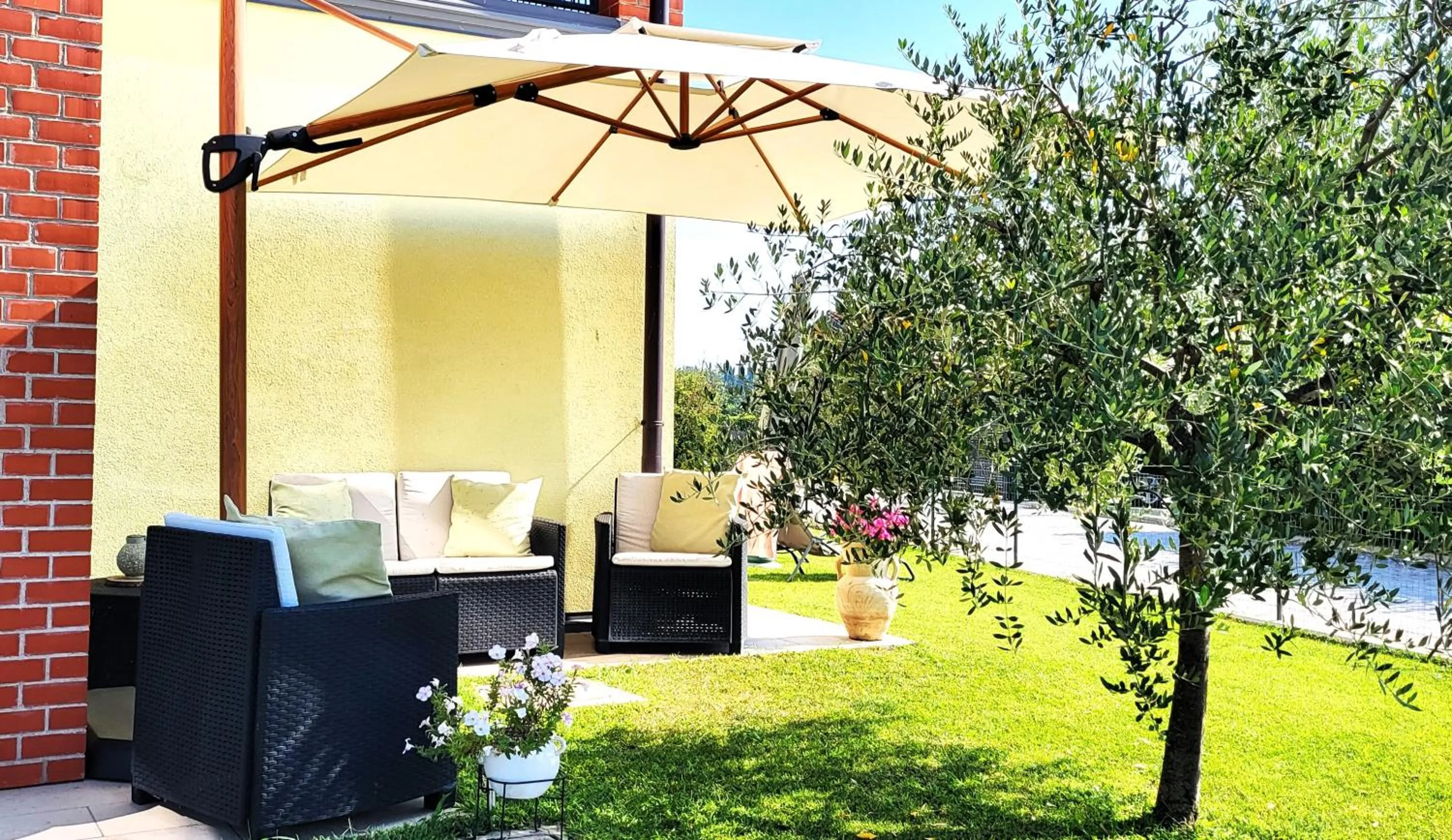 Garden in Stella del Garda