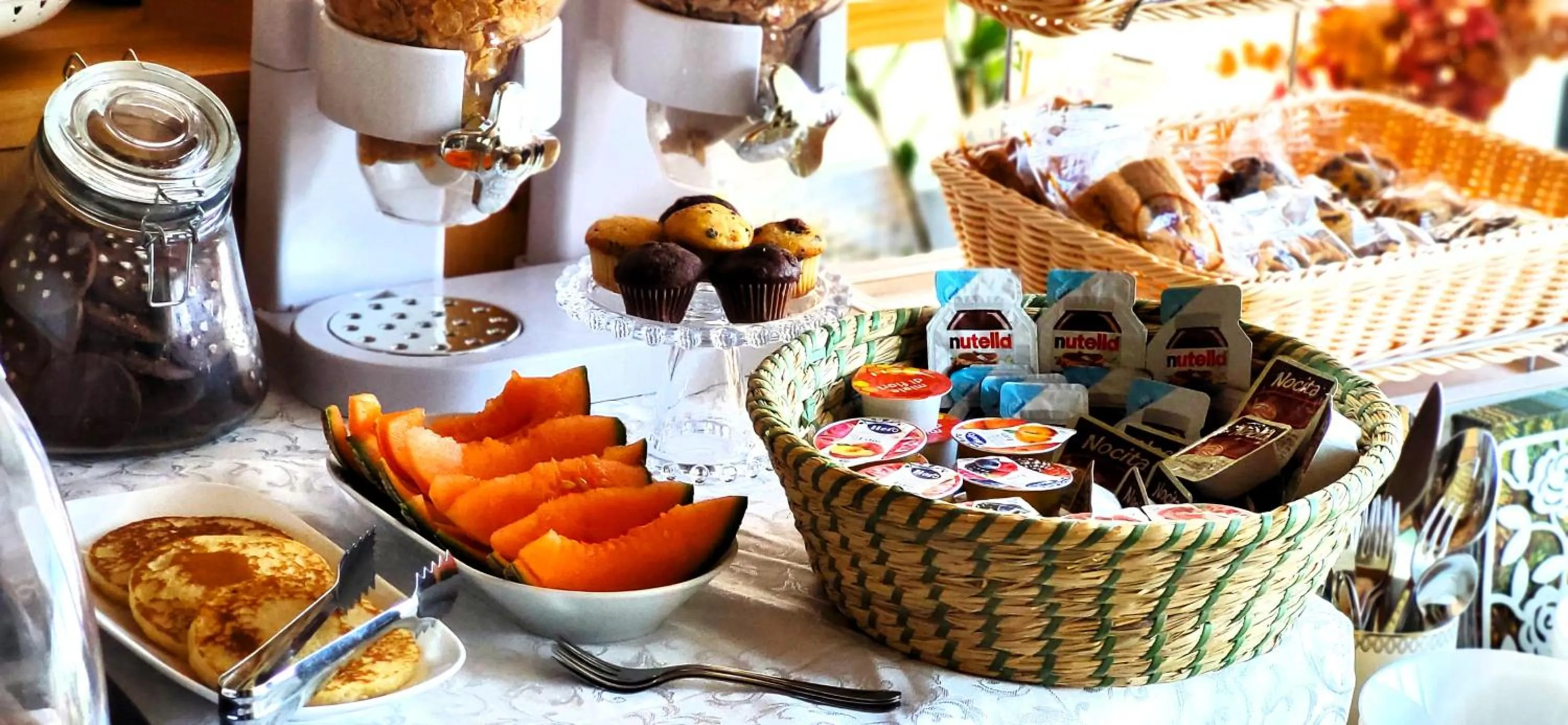 Breakfast in Stella del Garda