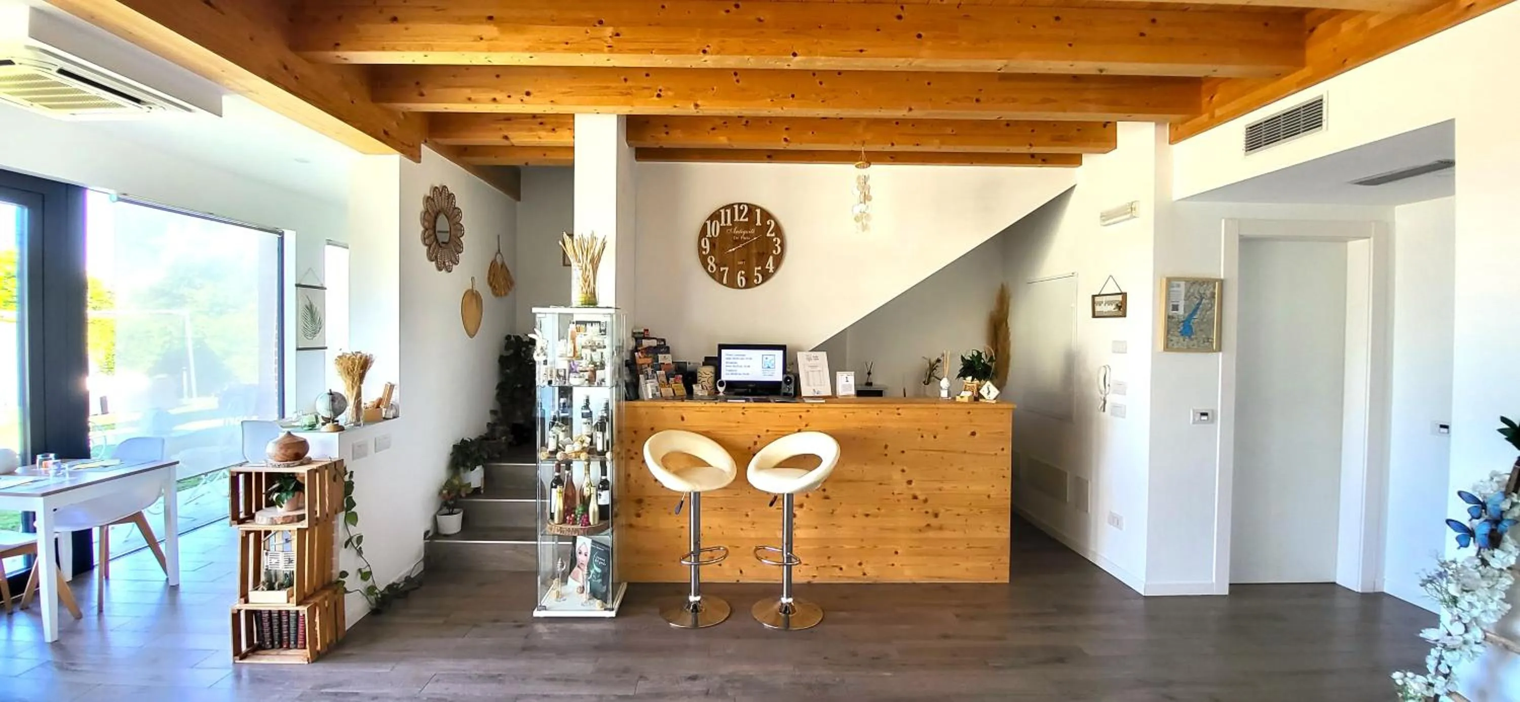 Lobby or reception in Stella del Garda