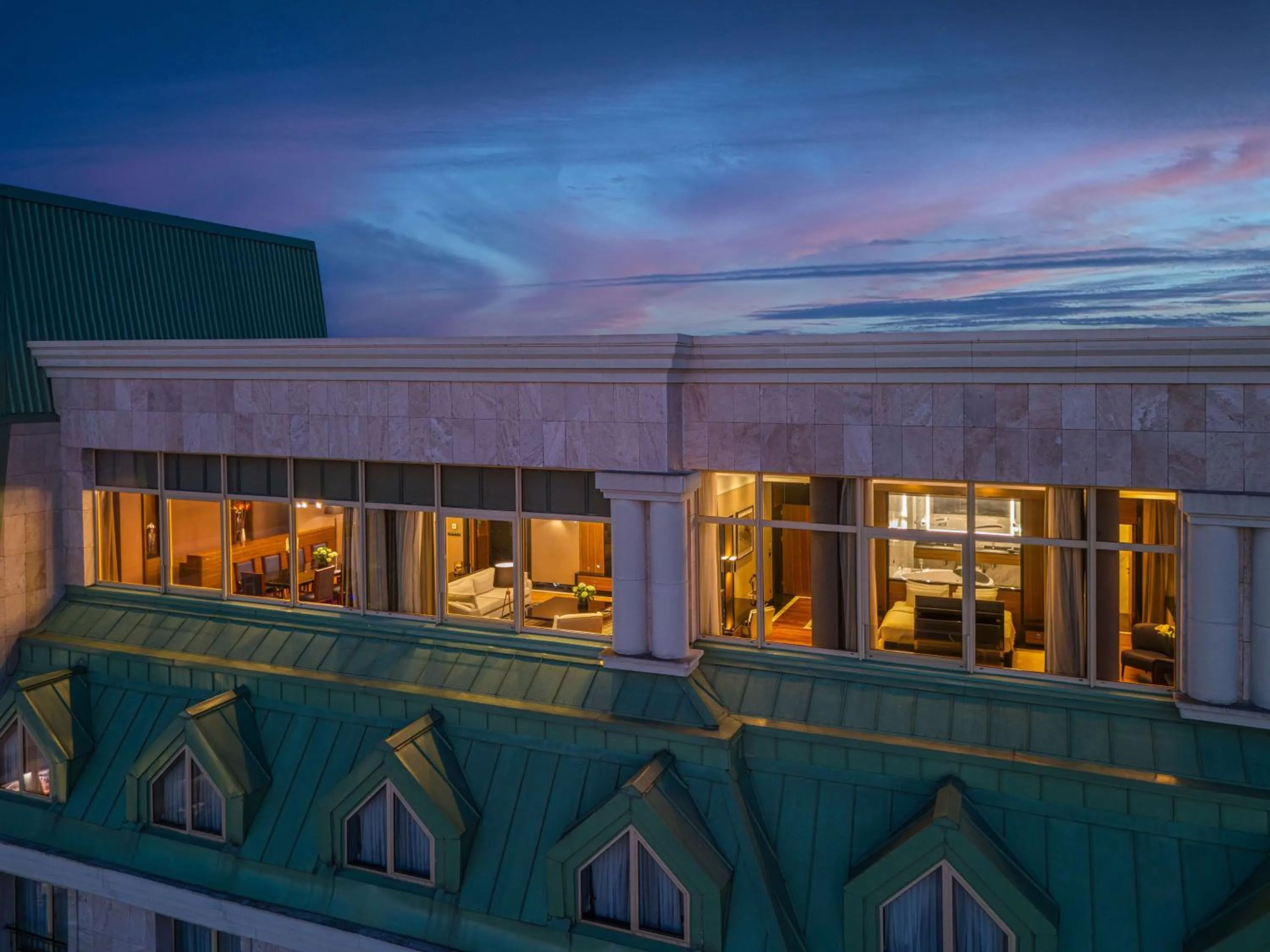 Photo of the whole room in Radisson Blu Leogrand Hotel