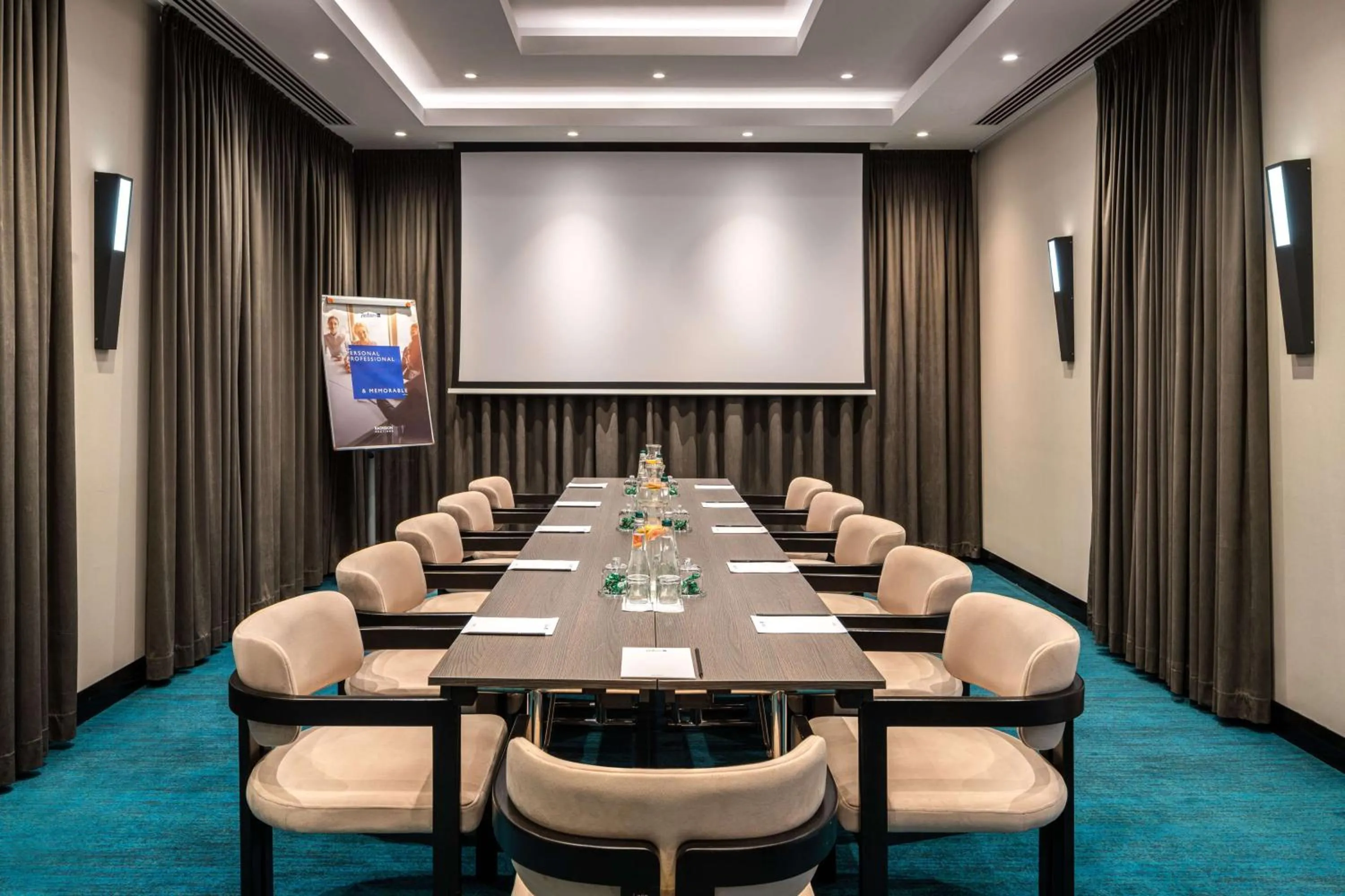 Meeting/conference room in Radisson Blu Leogrand Hotel