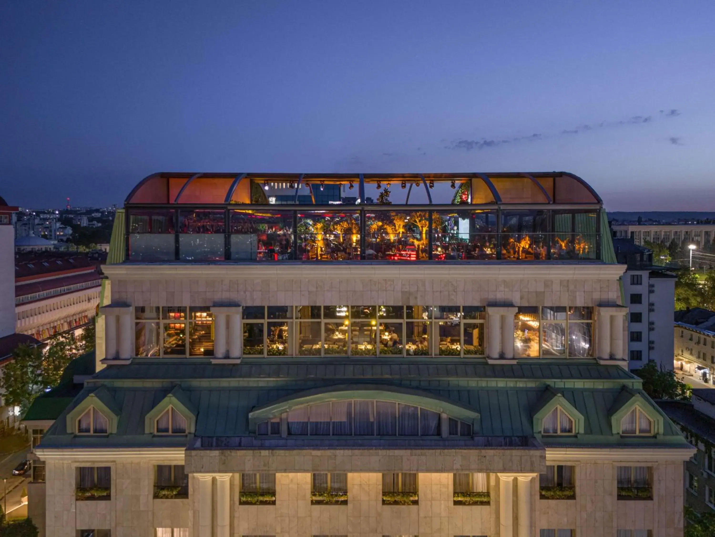 Property building in Radisson Blu Leogrand Hotel Property building in Radisson Blu Leogrand Hotel