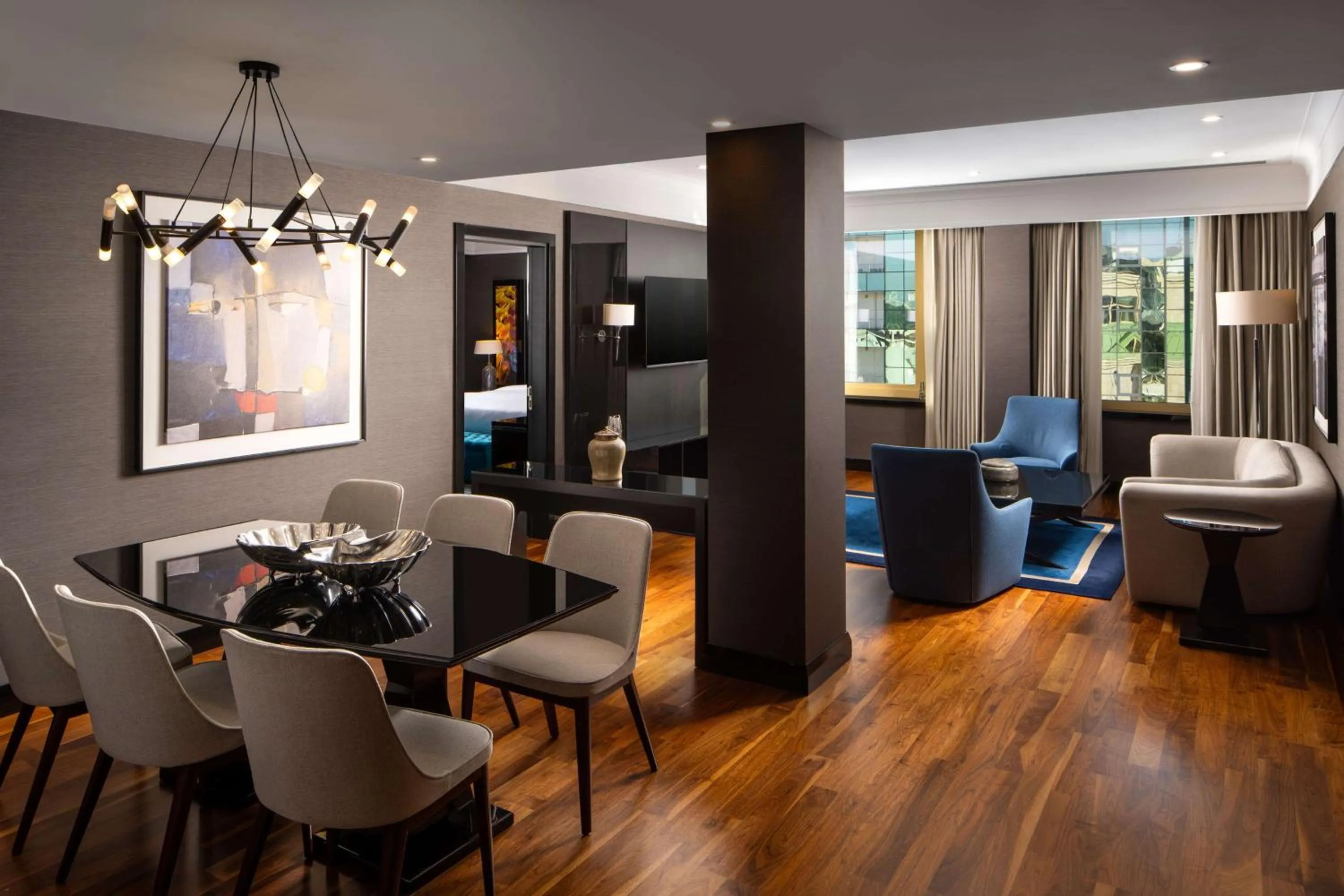 Photo of the whole room in Radisson Blu Leogrand Hotel