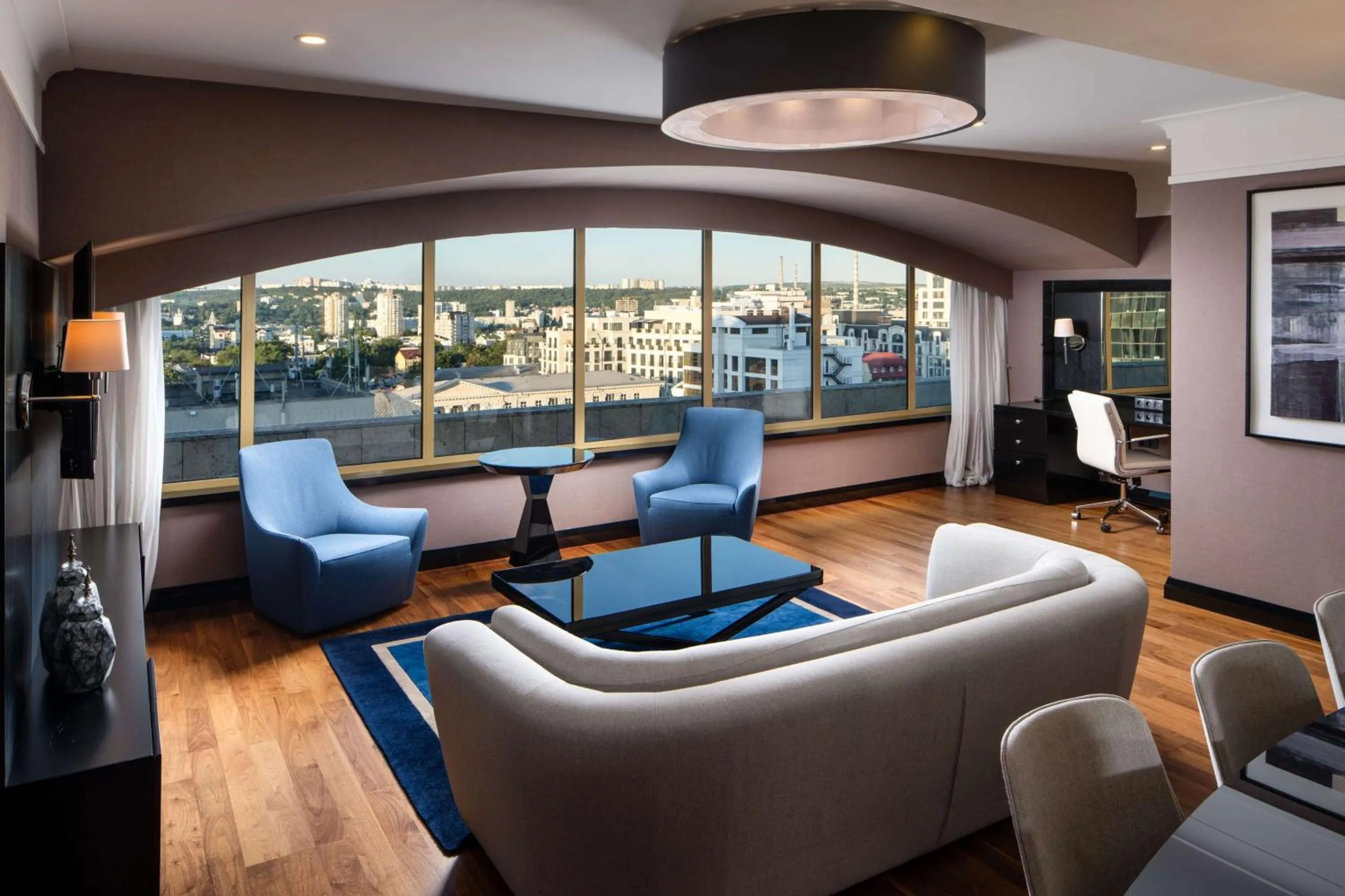 Photo of the whole room in Radisson Blu Leogrand Hotel