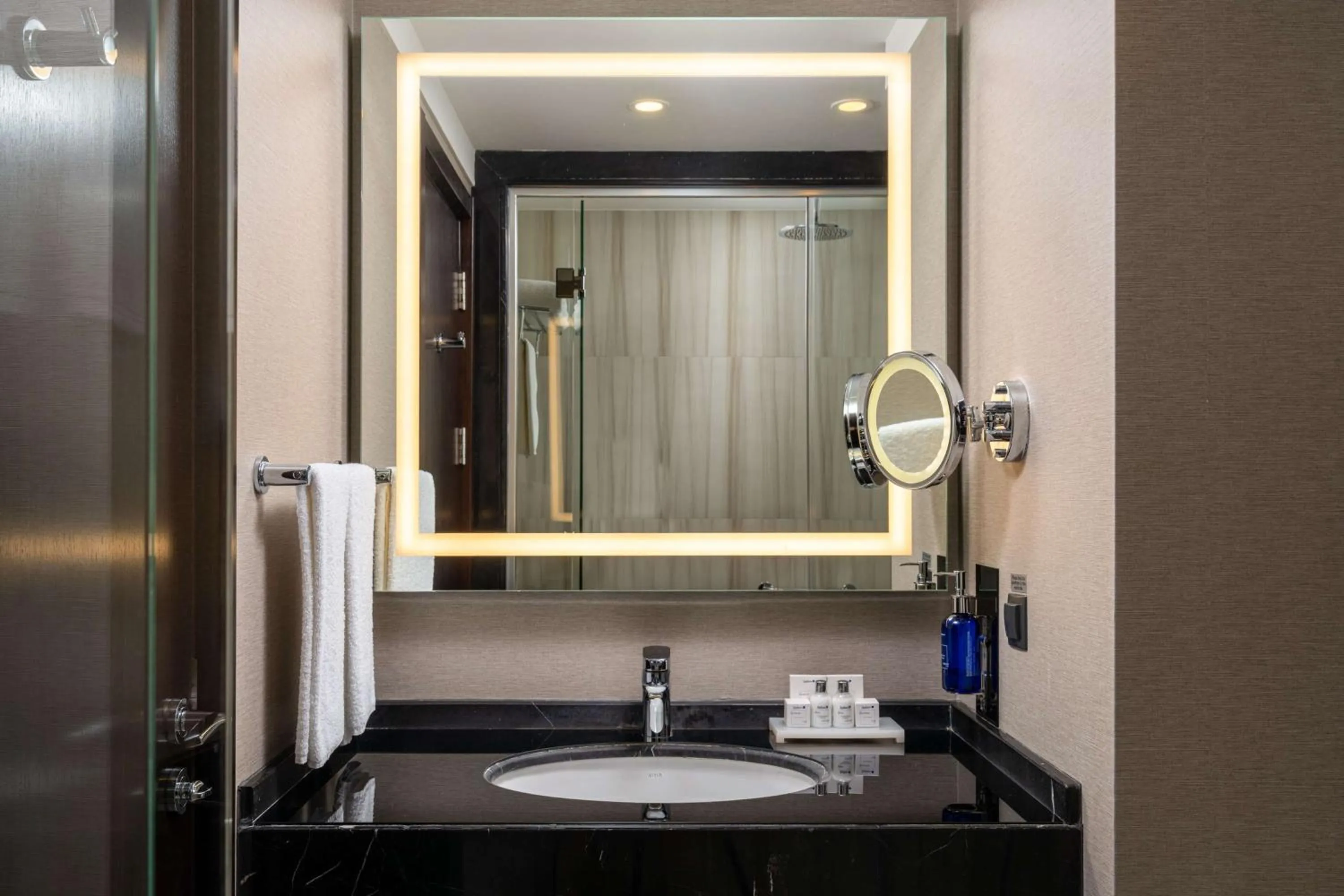 Bathroom in Radisson Blu Leogrand Hotel