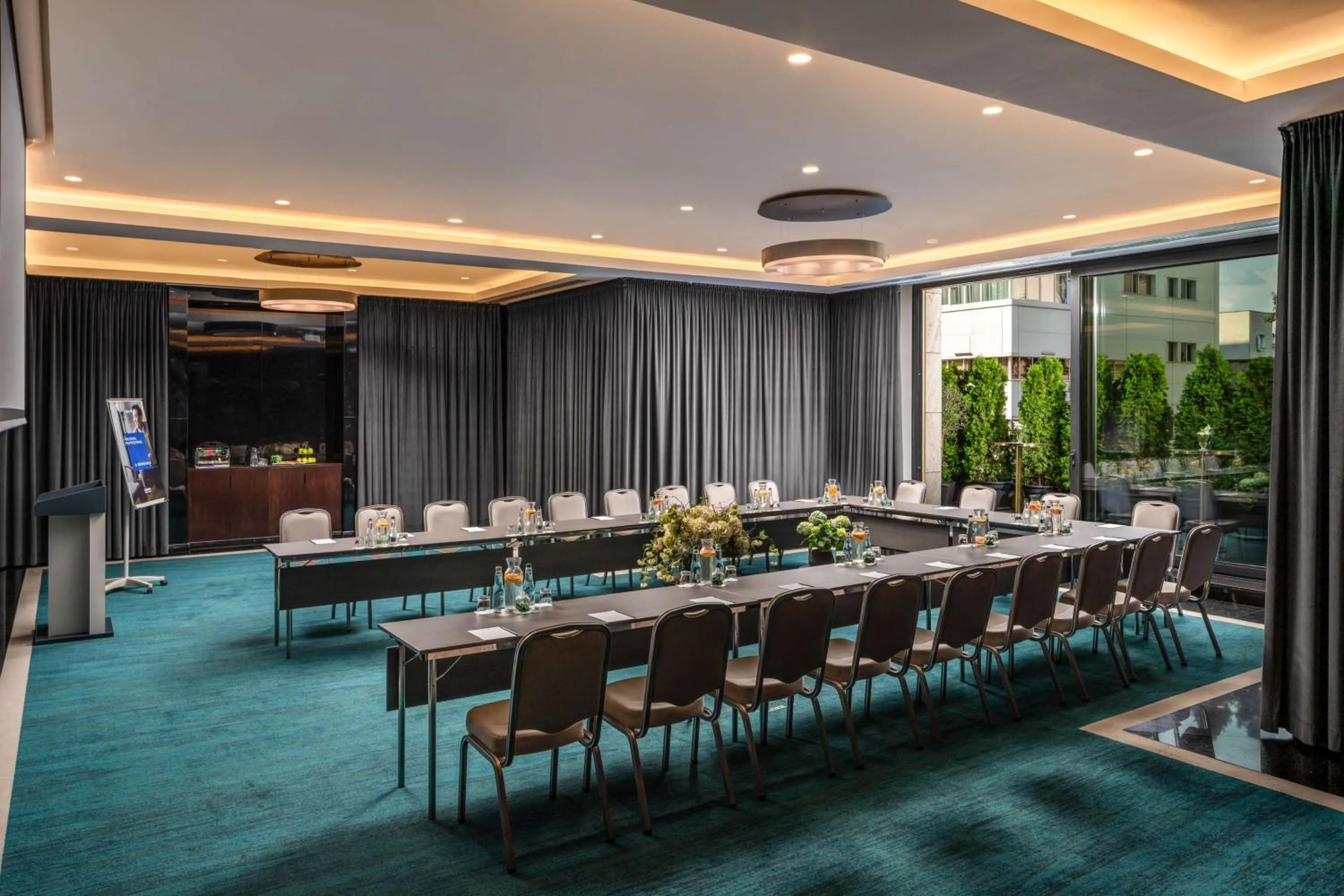 Meeting/conference room in Radisson Blu Leogrand Hotel