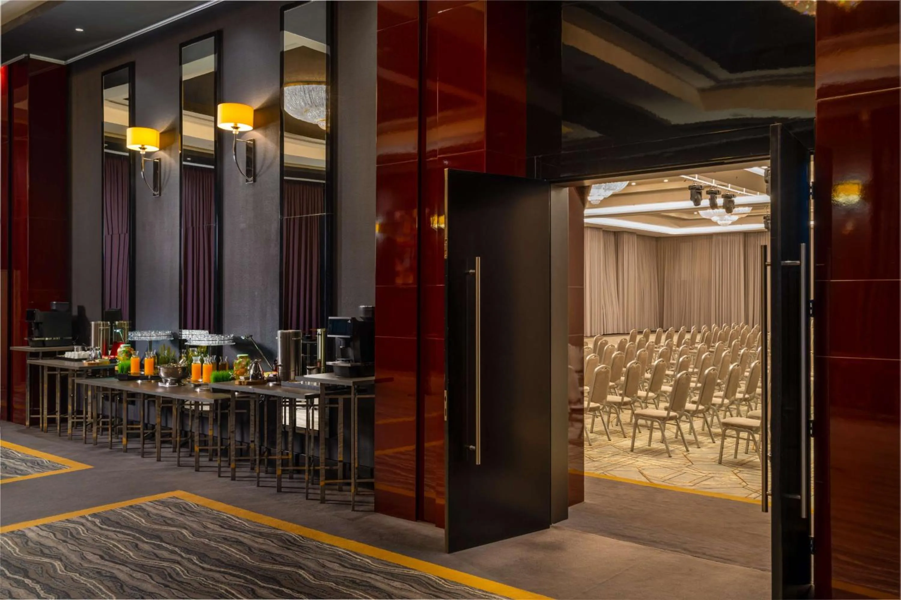 Banquet/Function facilities in Radisson Blu Leogrand Hotel