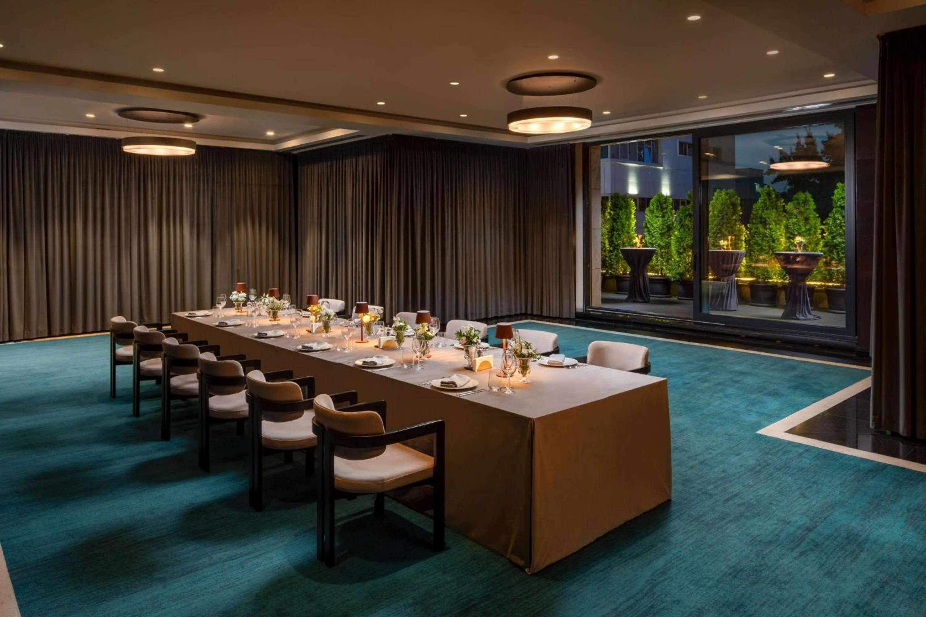 Meeting/conference room in Radisson Blu Leogrand Hotel