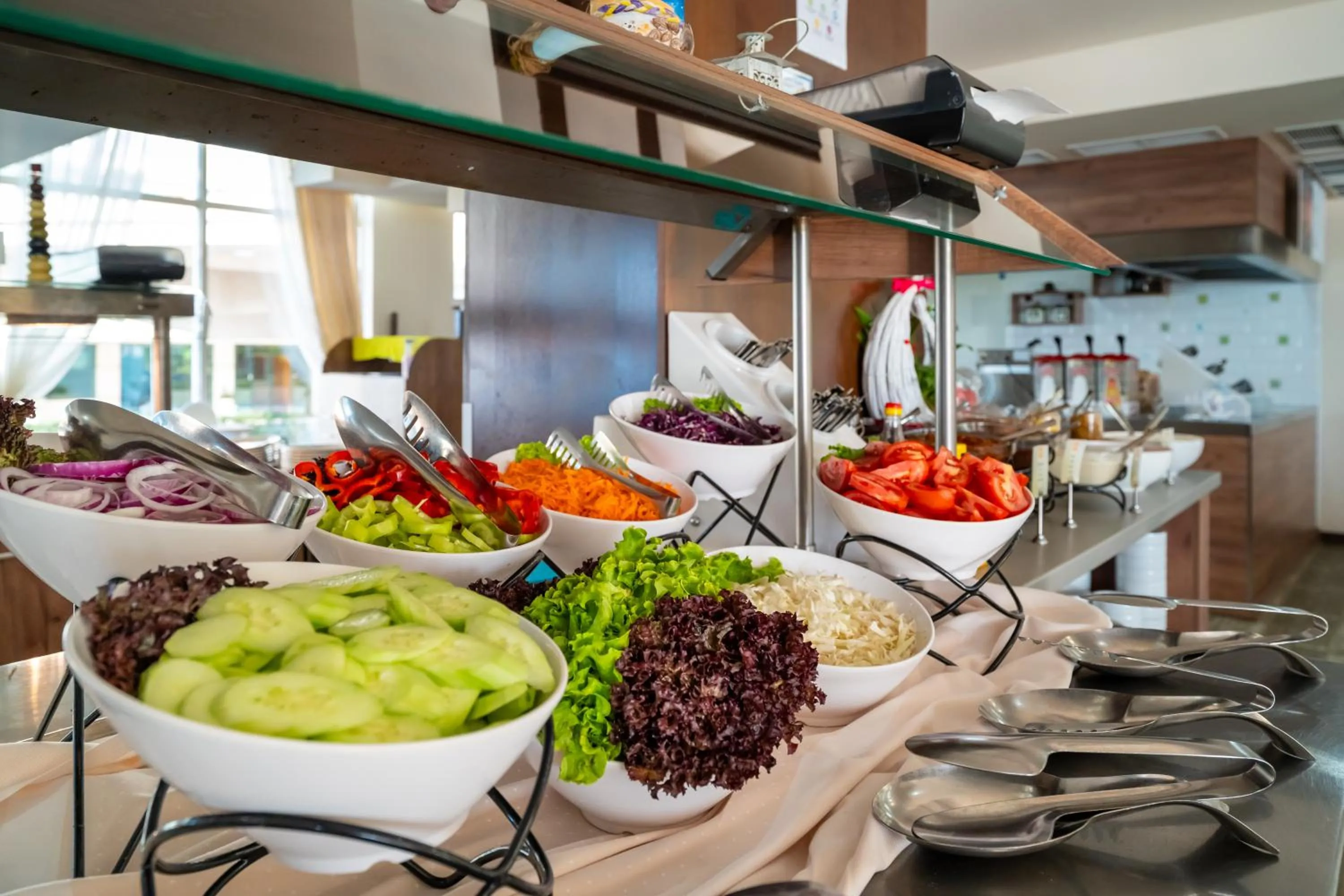 Food and drinks in MPM Hotel Arsena - Ultra All Inclusive