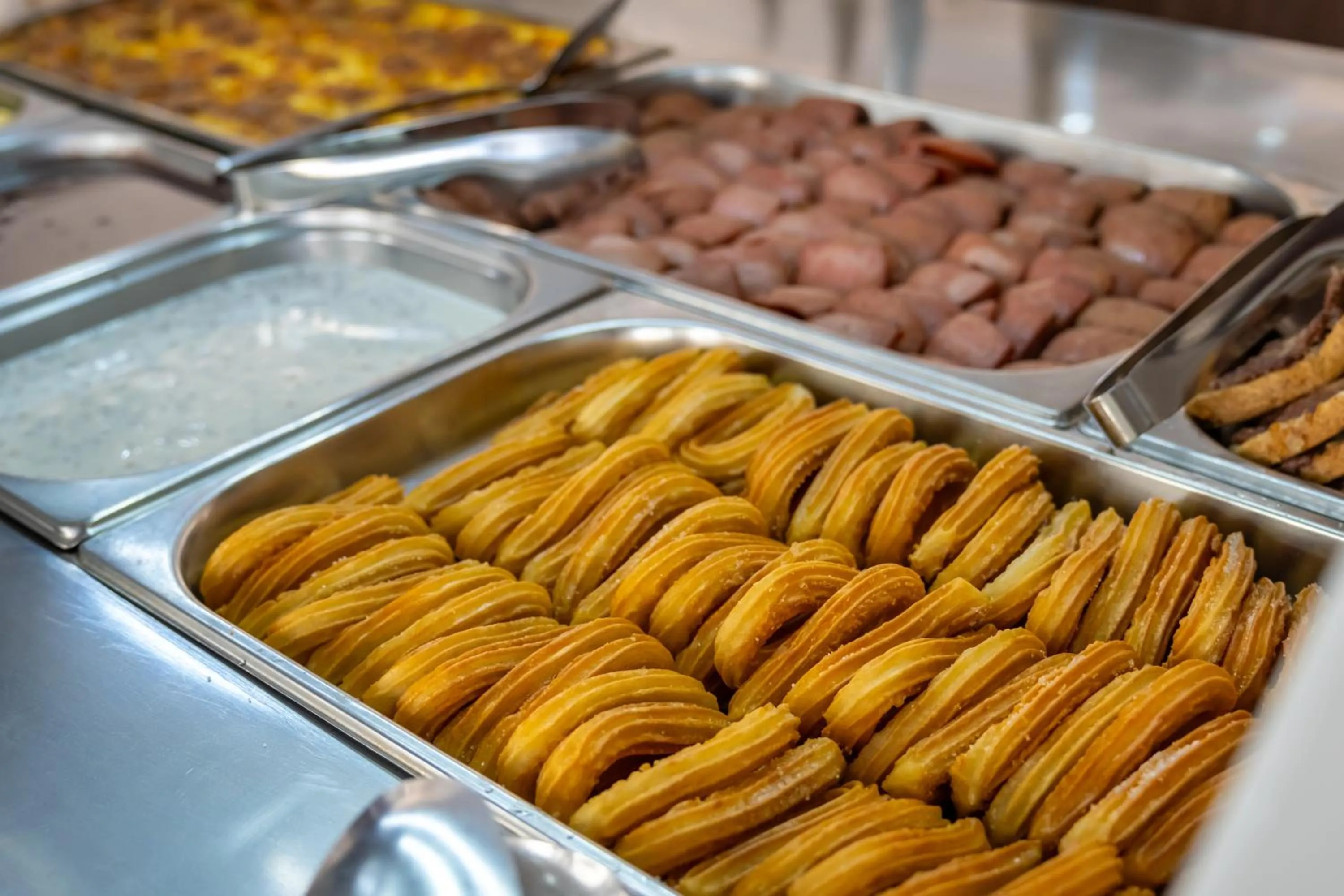 Food and drinks in MPM Hotel Arsena - Ultra All Inclusive