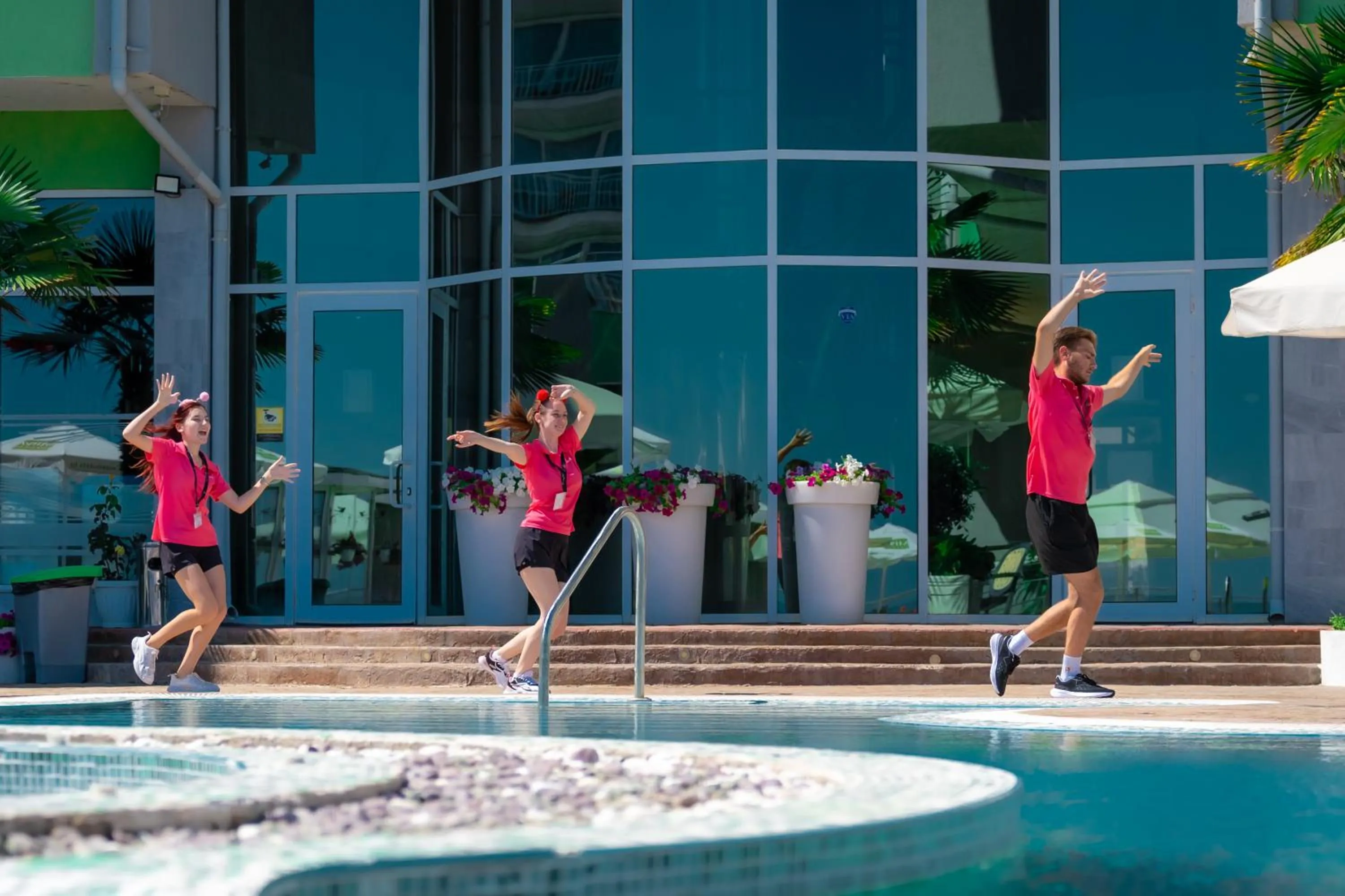 People in MPM Hotel Arsena - Ultra All Inclusive