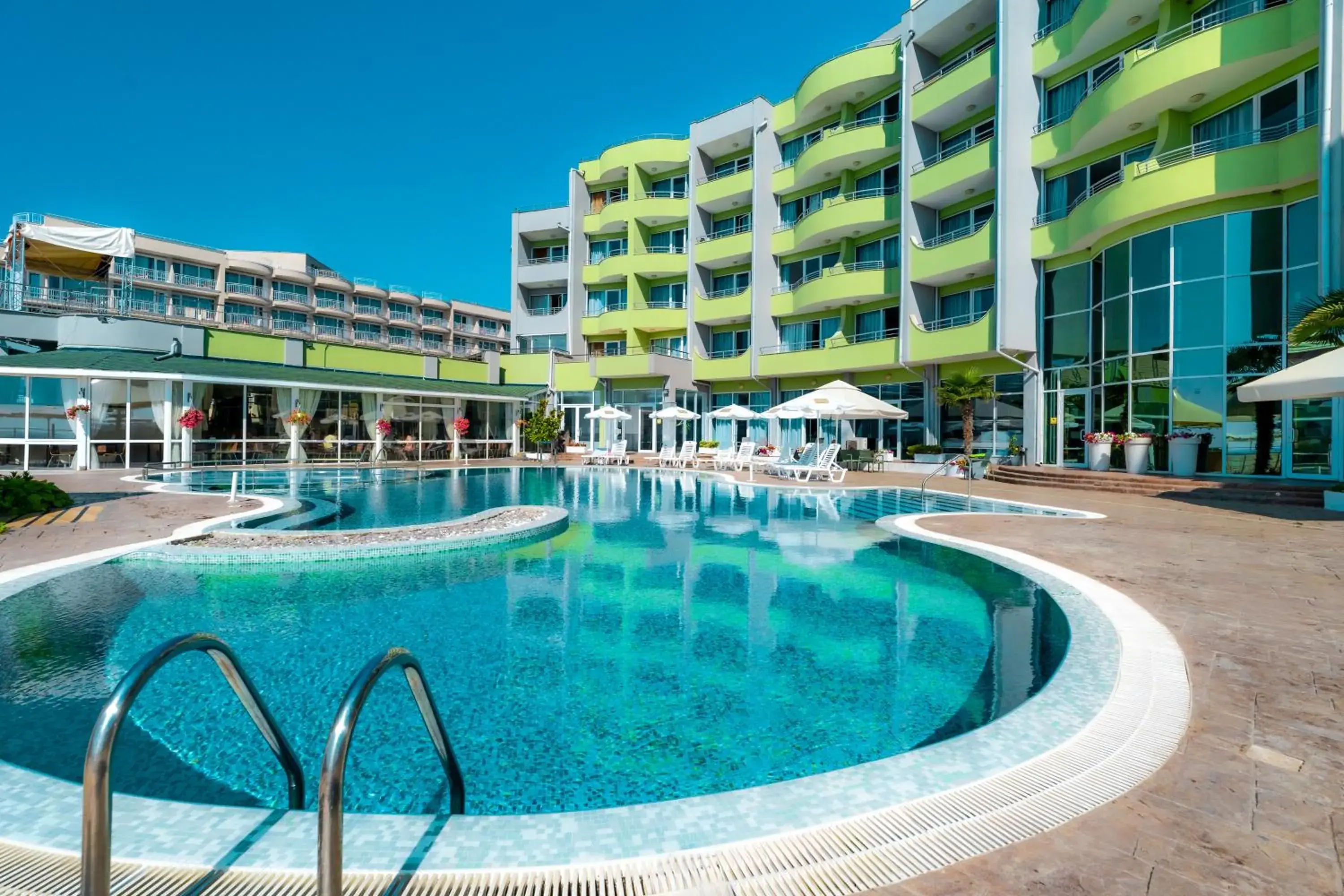 Property building in MPM Hotel Arsena - Ultra All Inclusive Property building in MPM Hotel Arsena - Ultra All Inclusive