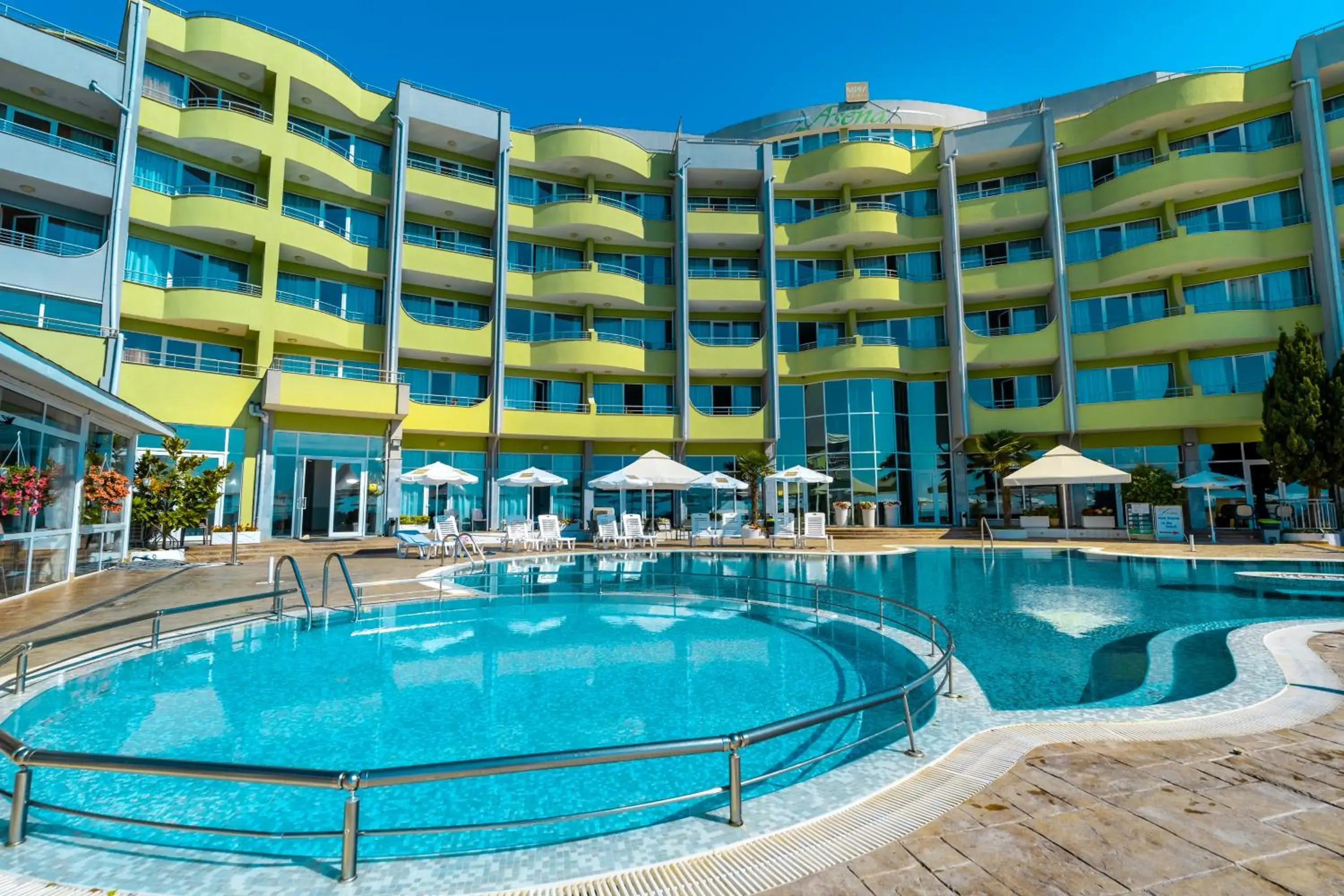 Property building in MPM Hotel Arsena - Ultra All Inclusive Property building in MPM Hotel Arsena - Ultra All Inclusive