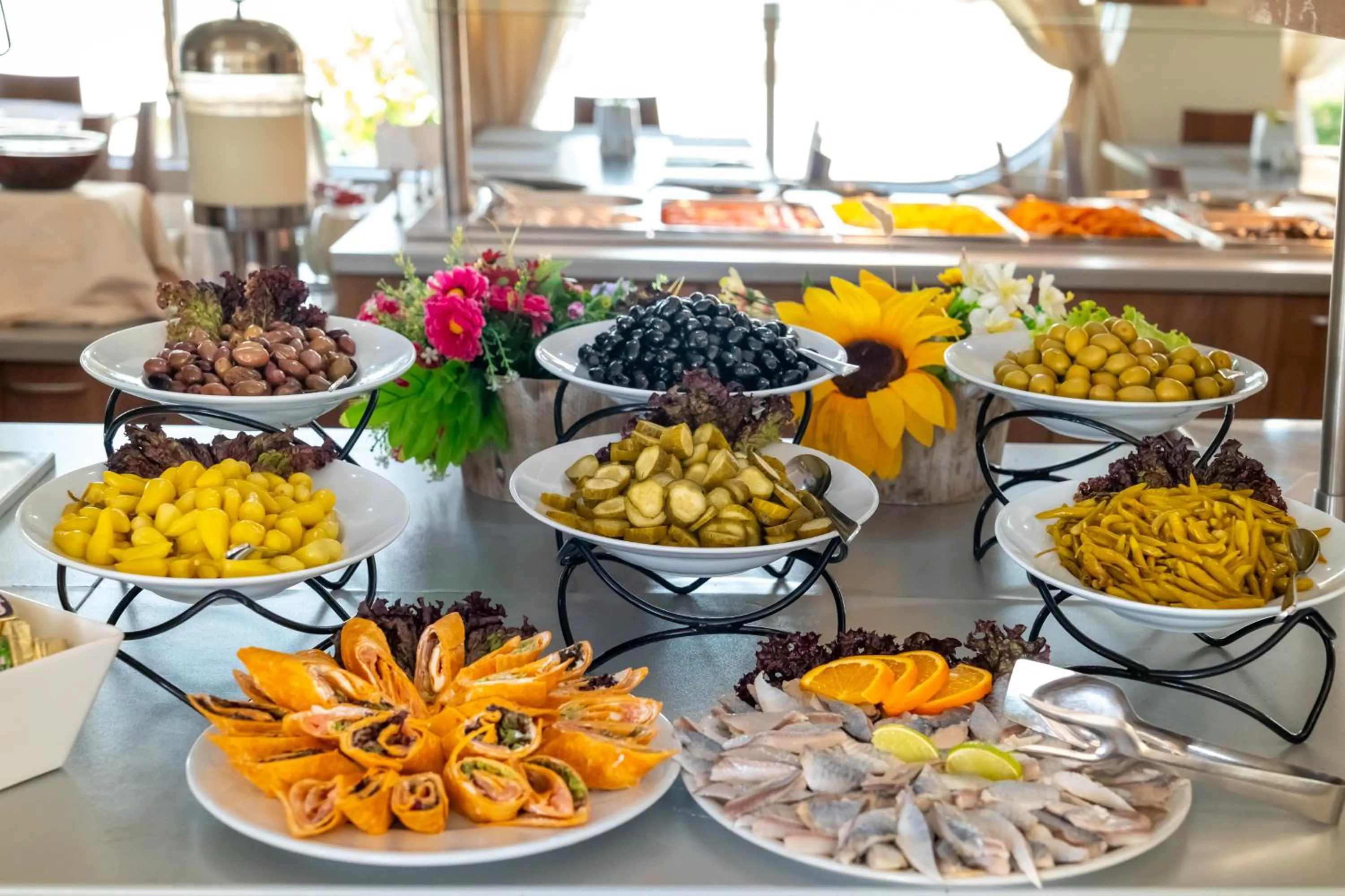 Food and drinks in MPM Hotel Arsena - Ultra All Inclusive