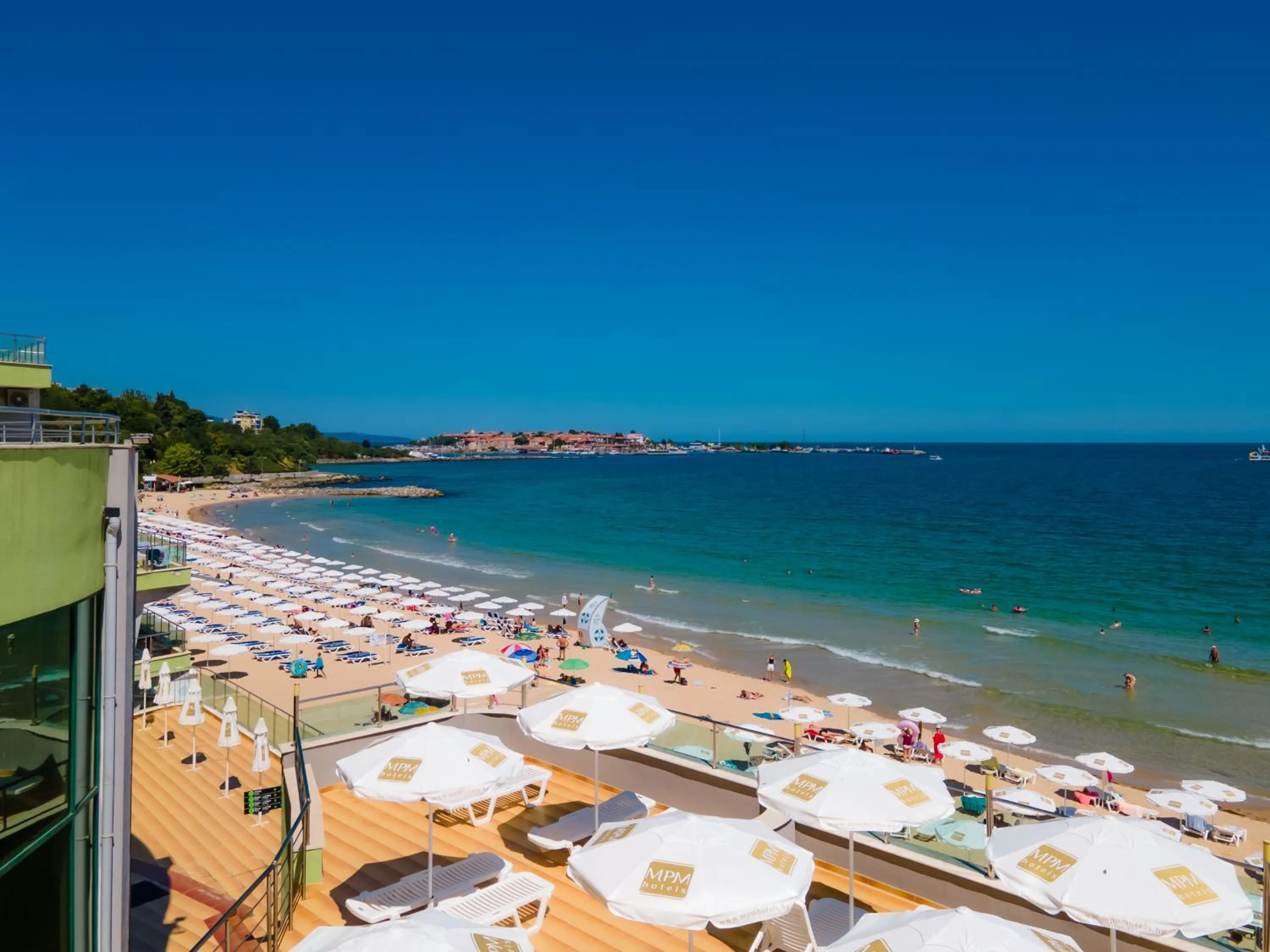 Day in MPM Hotel Arsena - Ultra All Inclusive