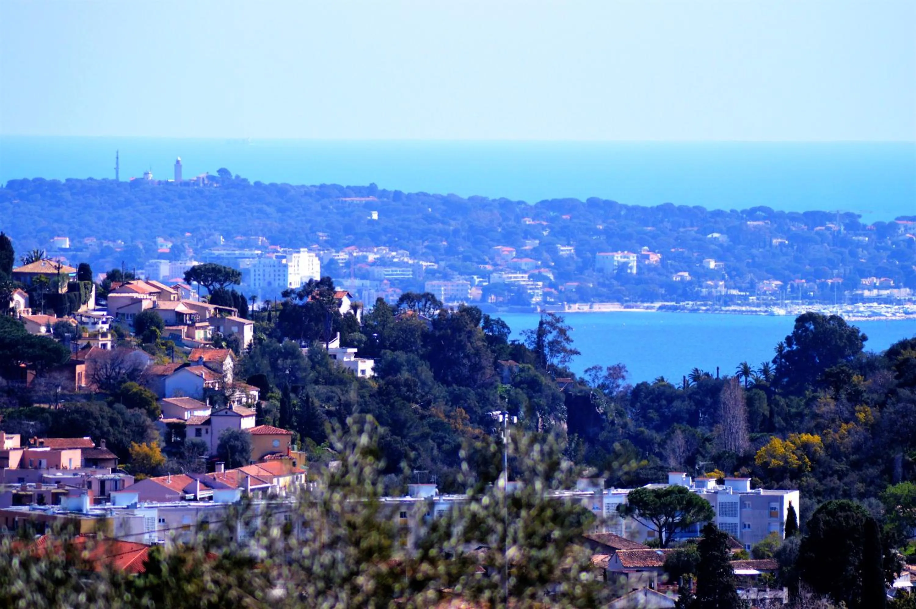 Spring in Villa La Terre Des Lauriers