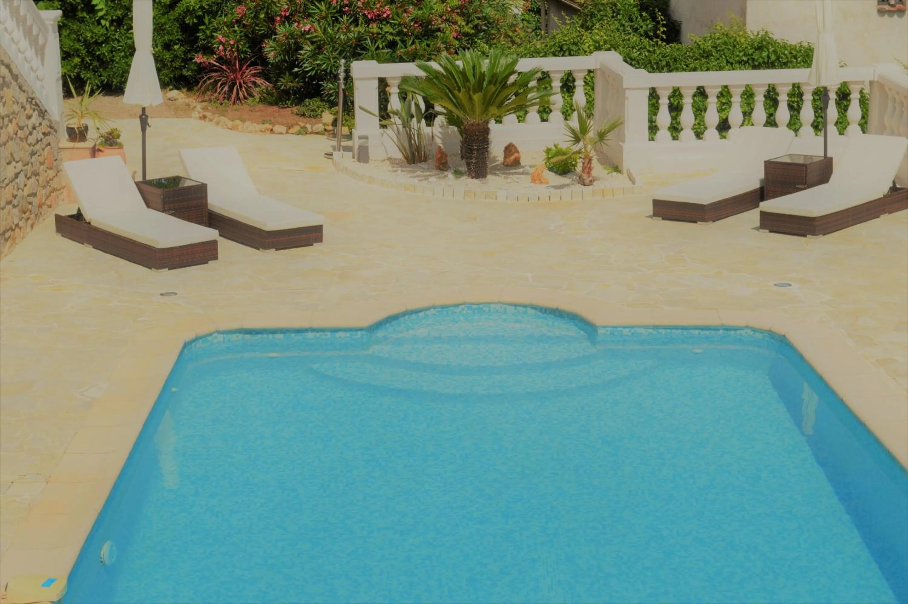 Patio in Villa La Terre Des Lauriers