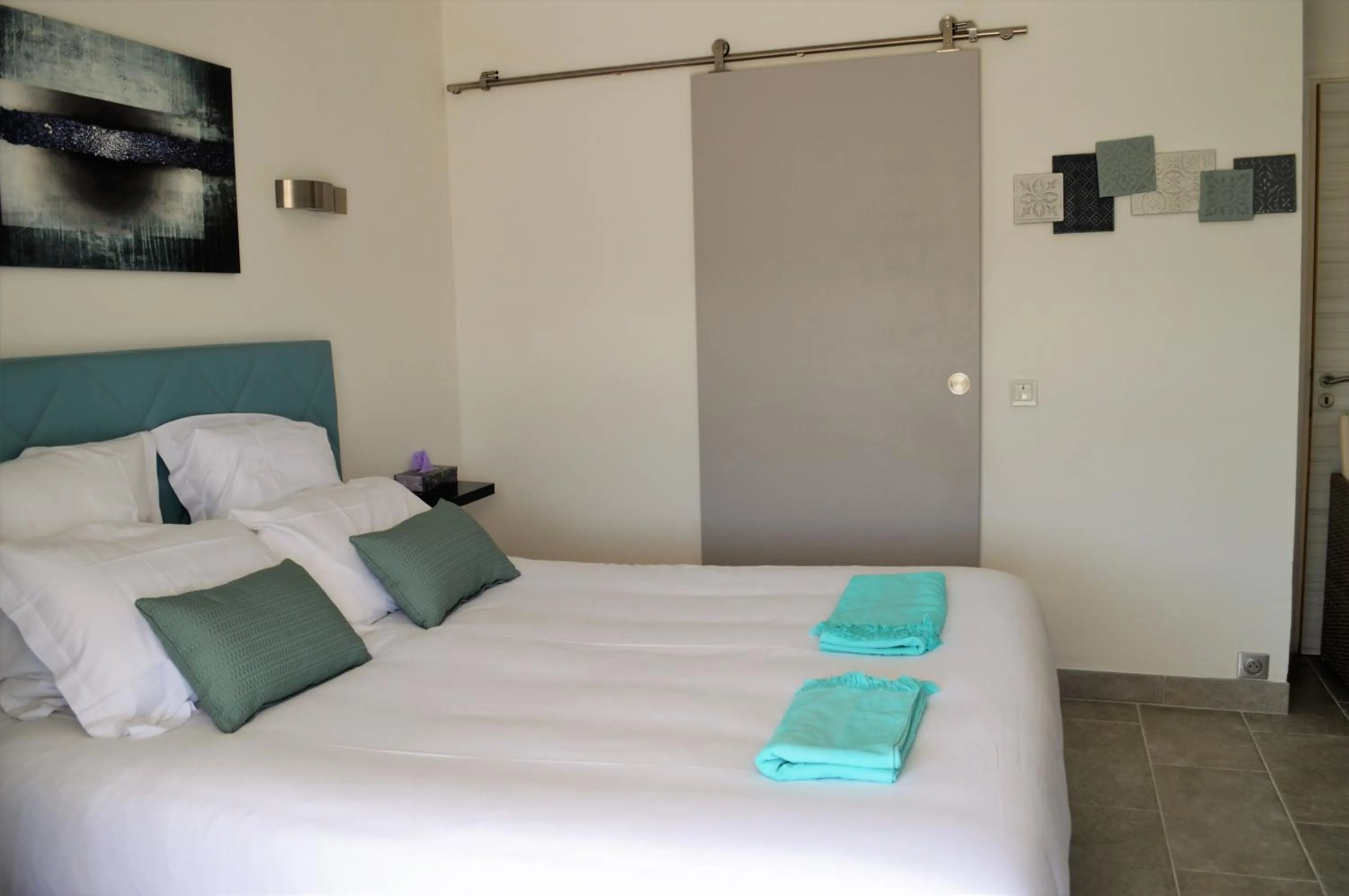 Bed in Villa La Terre Des Lauriers