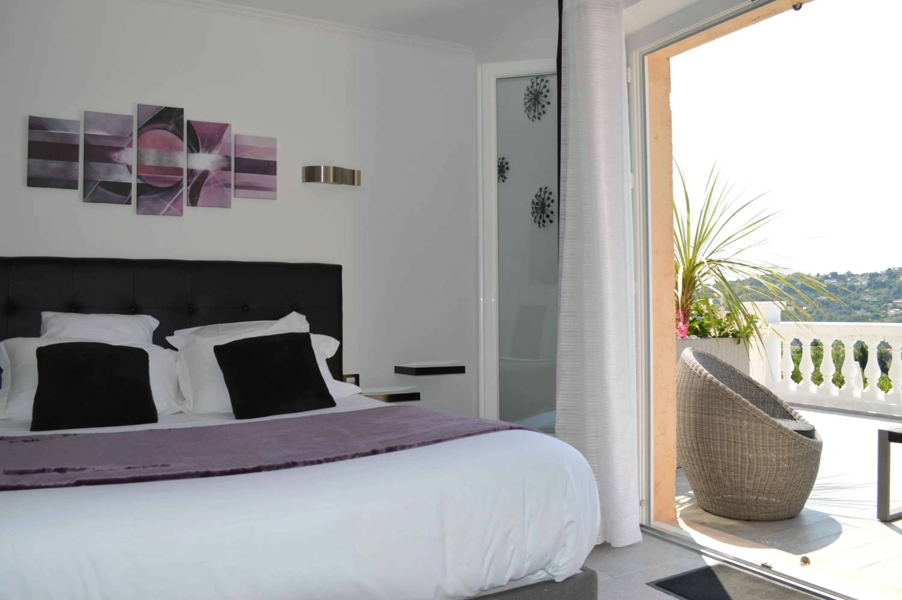 Bed in Villa La Terre Des Lauriers