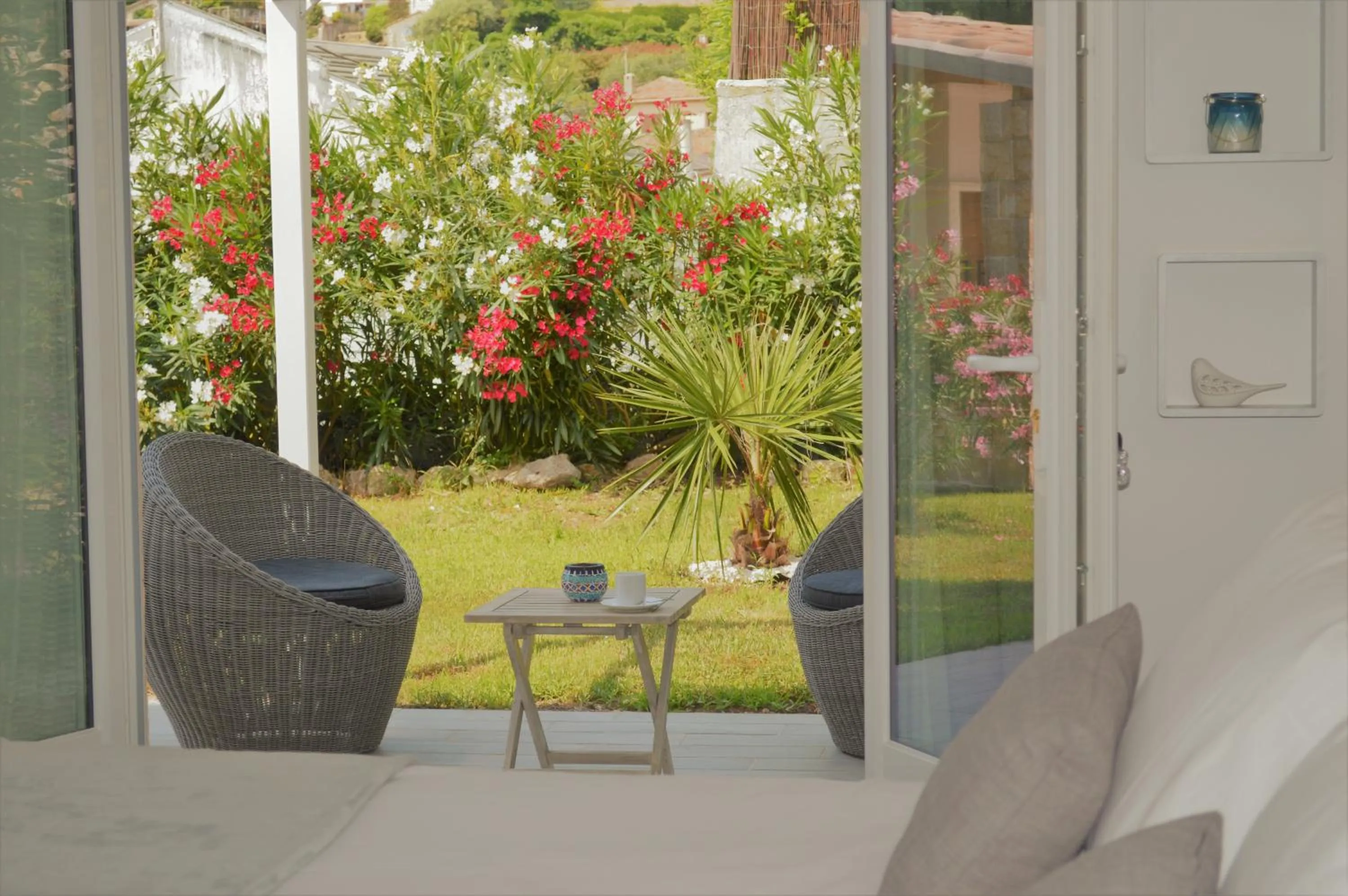 Patio in Villa La Terre Des Lauriers