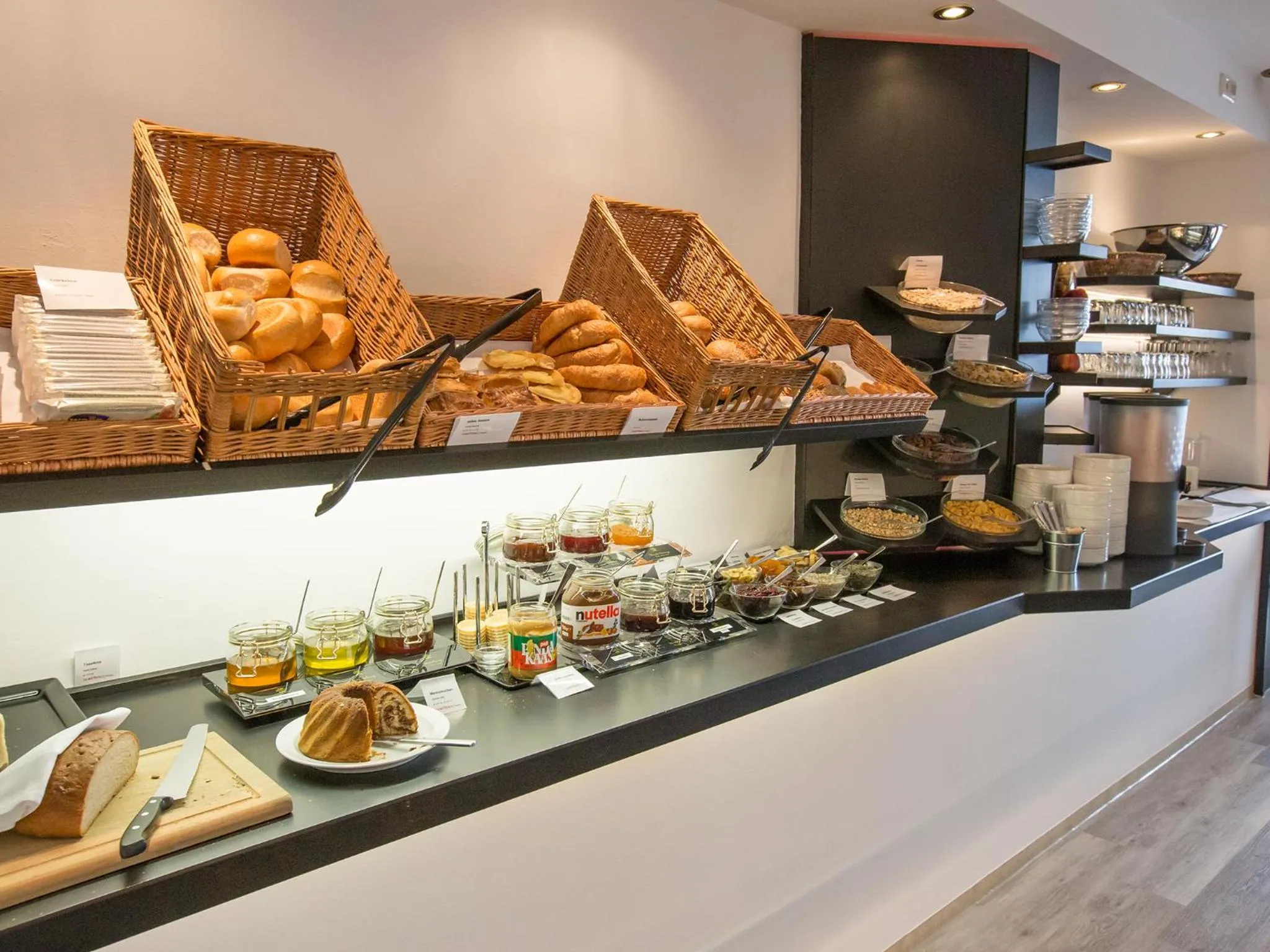 Breakfast in DORMERO Hotel Burghausen