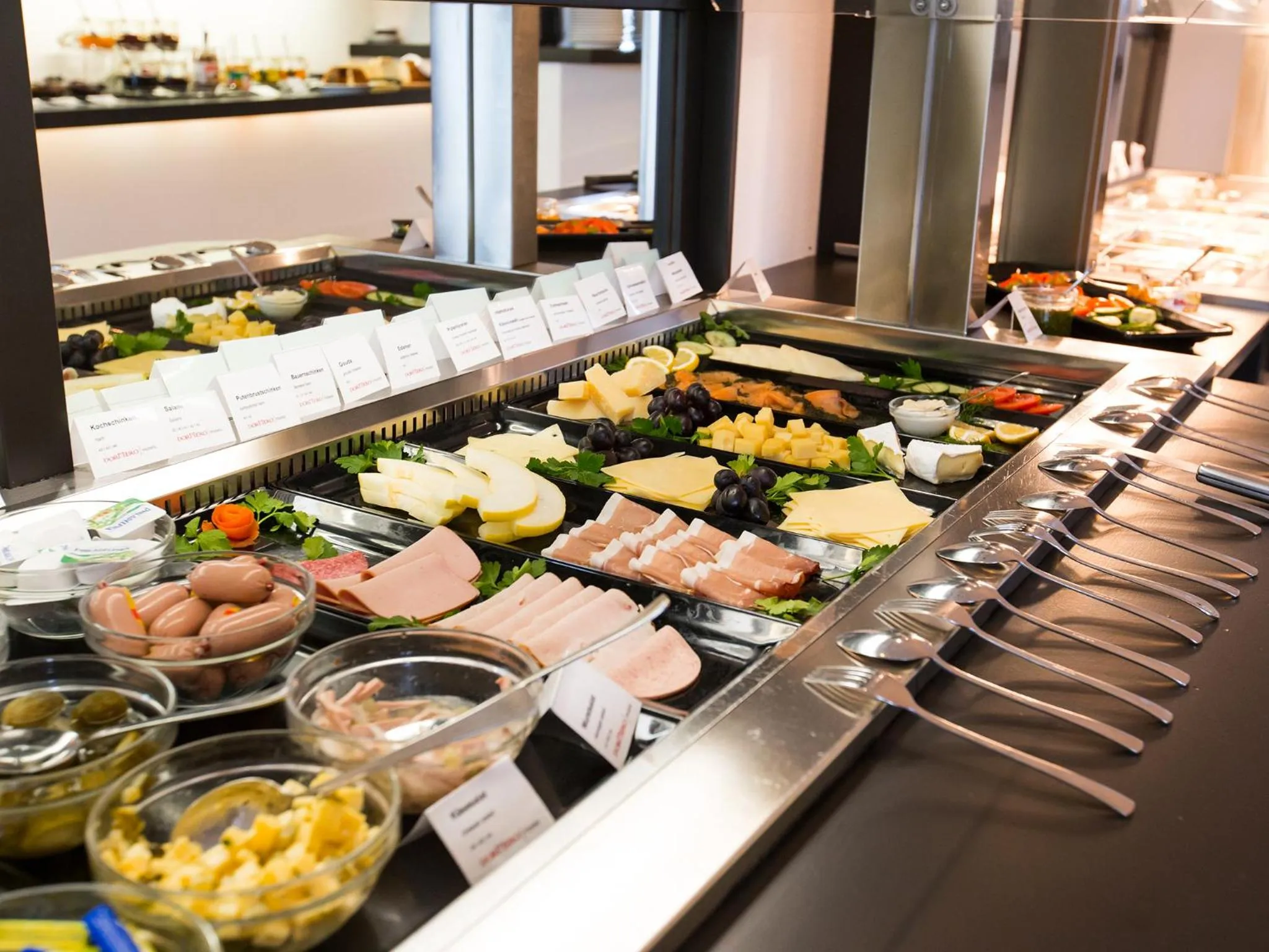 Breakfast in DORMERO Hotel Burghausen