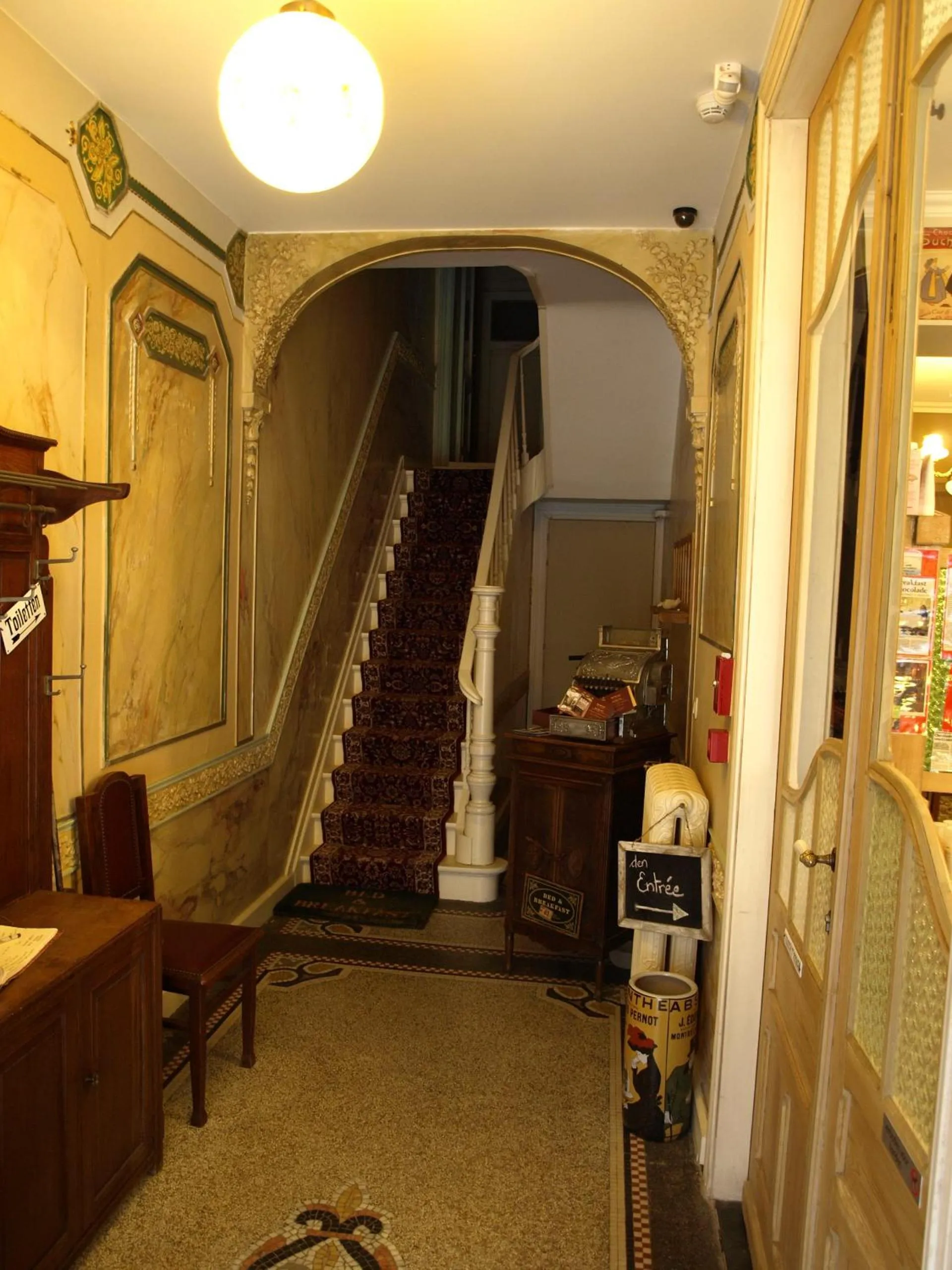 Facade/entrance in B&B Bon-Bon 'nuit'