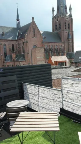 Balcony/Terrace in B&B Bon-Bon 'nuit'