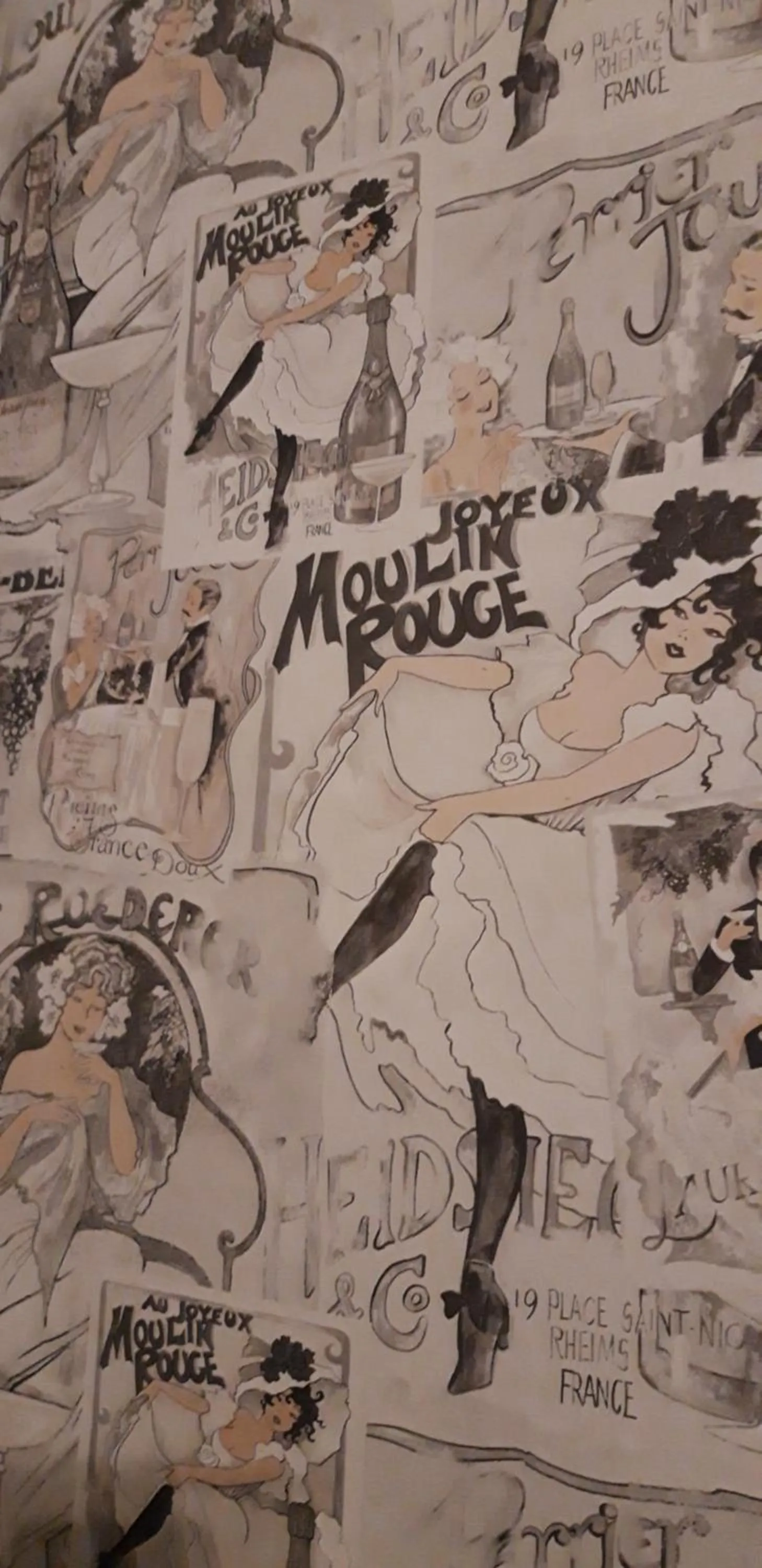 Decorative detail in B&B Bon-Bon 'nuit'