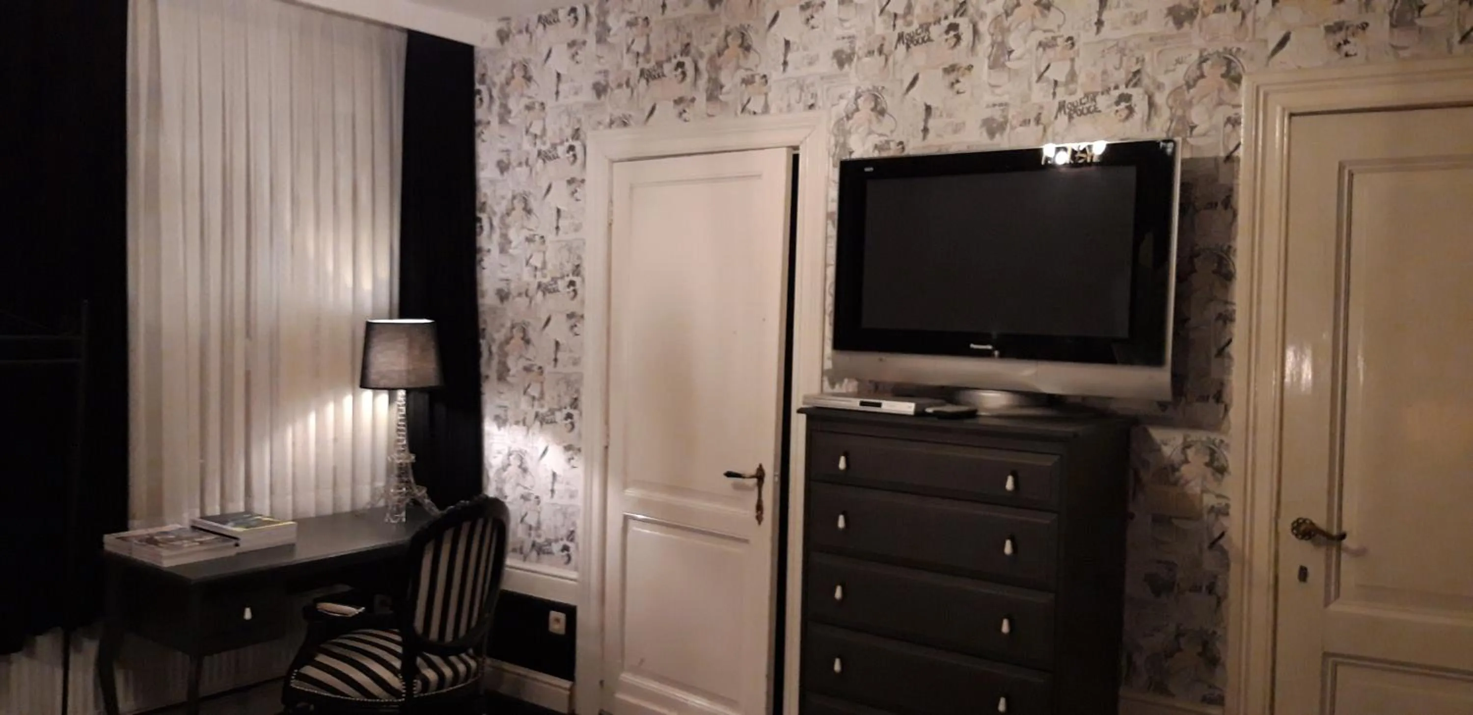 Decorative detail in B&B Bon-Bon 'nuit'