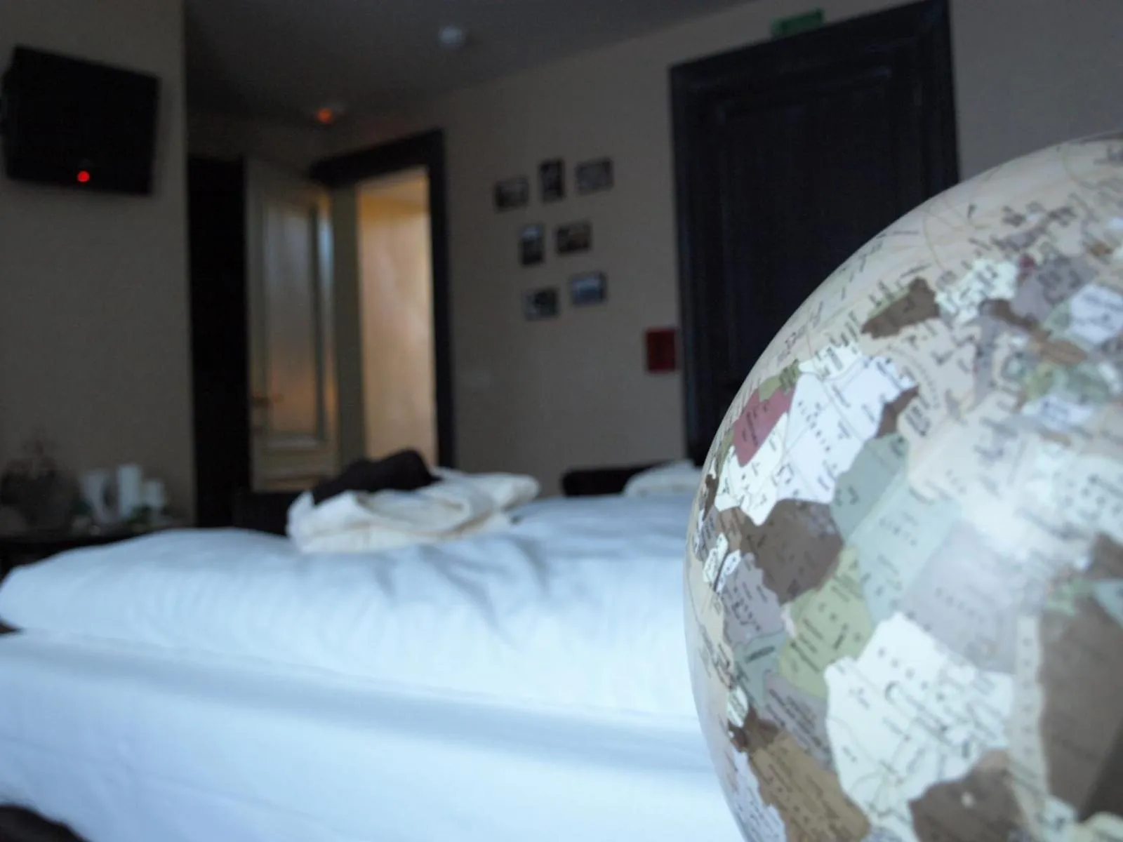 Bed in B&B Bon-Bon 'nuit'