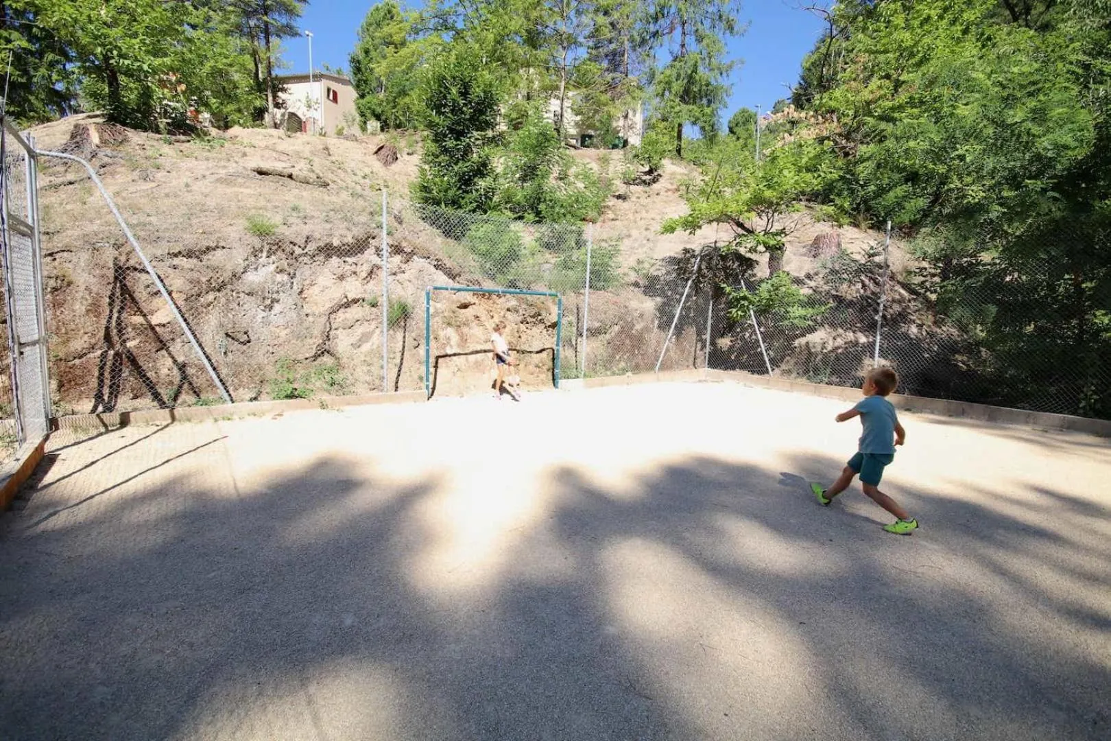Children play ground in Domaine de Ravel Ushuaïa Villages