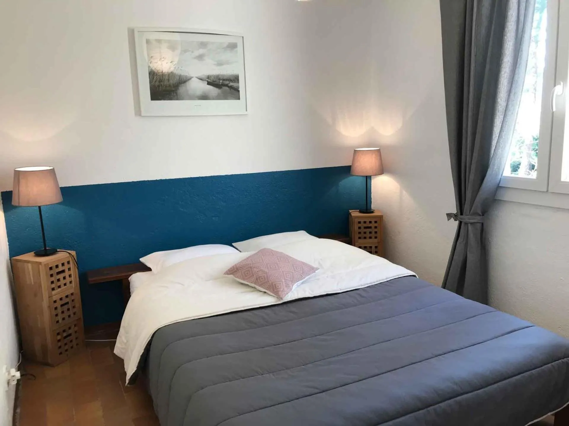 Bed in Domaine de Ravel Ushuaïa Villages